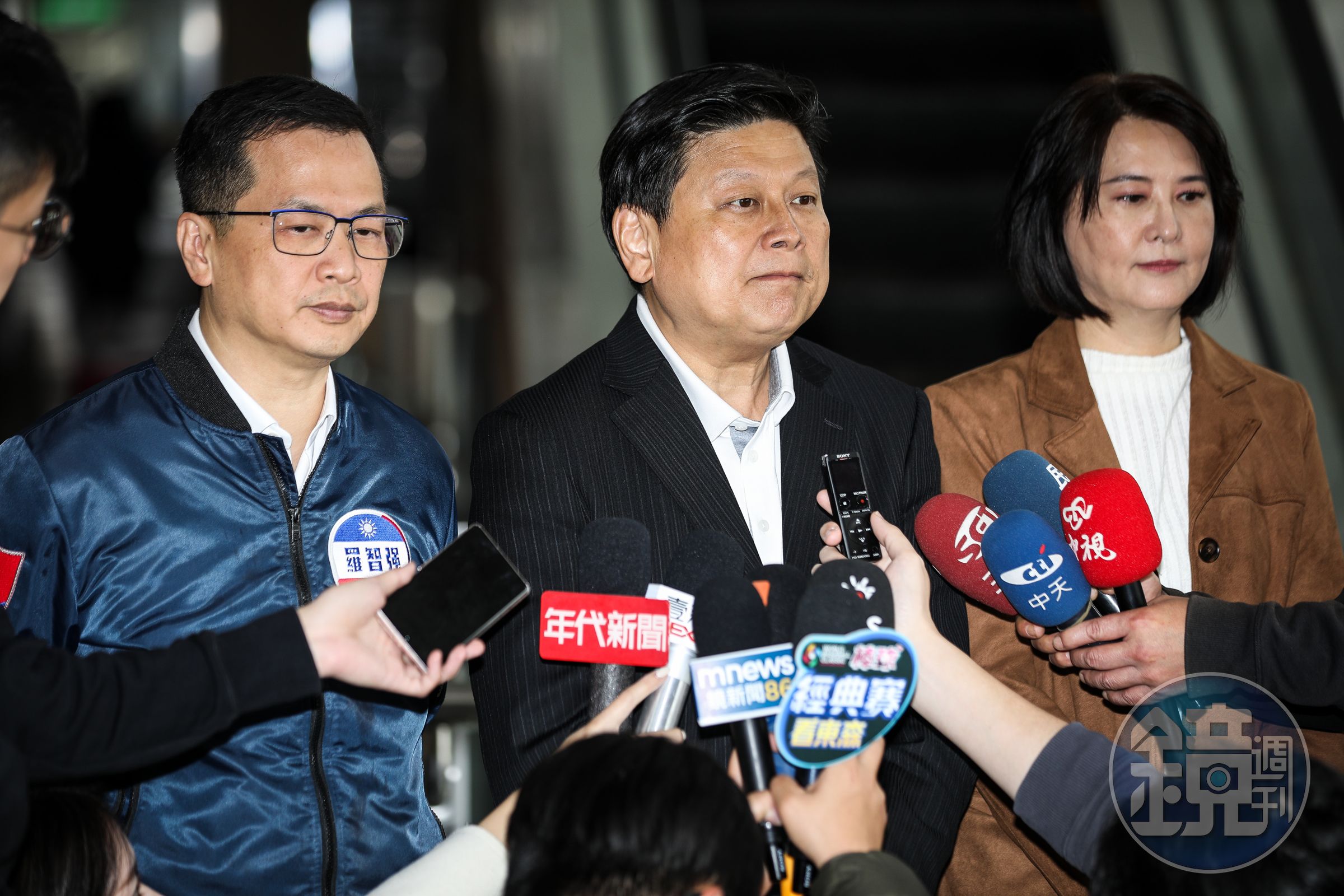 王鴻薇、傅崐萁等藍委面臨罷免，近日傅崐萁回防花蓮、王鴻薇撤回爭議法案，遭綠委酸「大罷免治百病」。（本刊資料照）