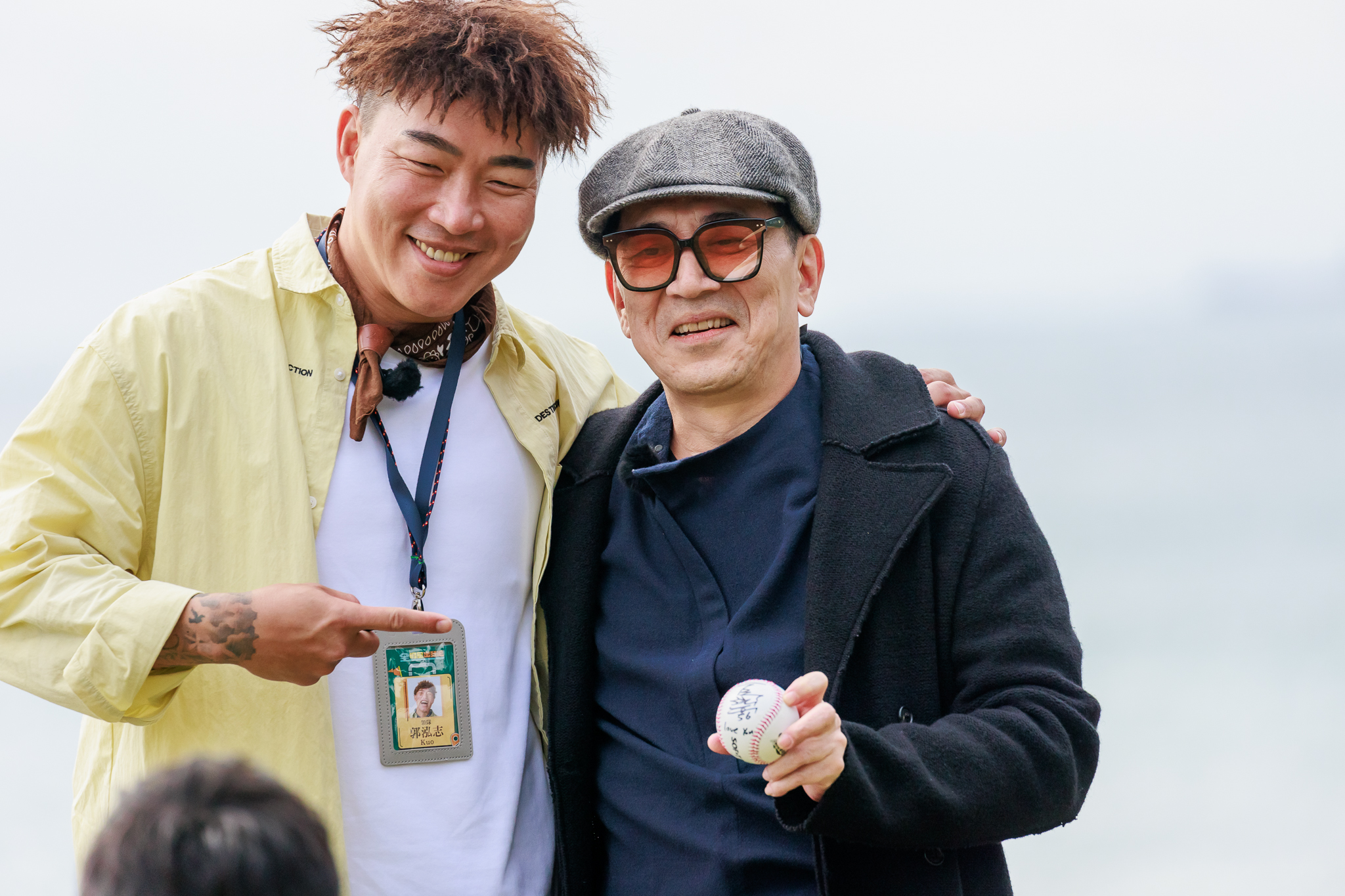 高捷出外景大讚郭泓志帶團有天份。（好看娛樂提供）