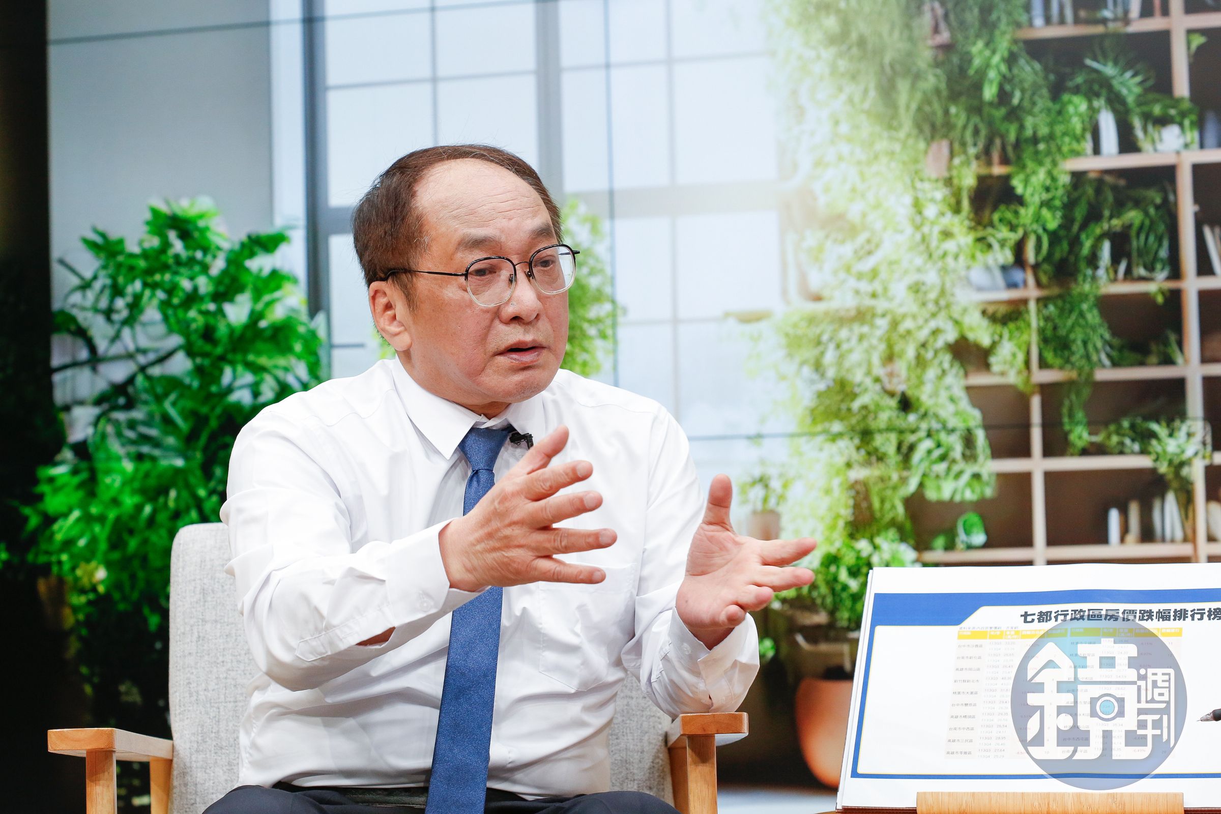 因台積電赴美投資政策影響，超漲的台積宅短線會領跌，專家帥過頭提醒不應追高。