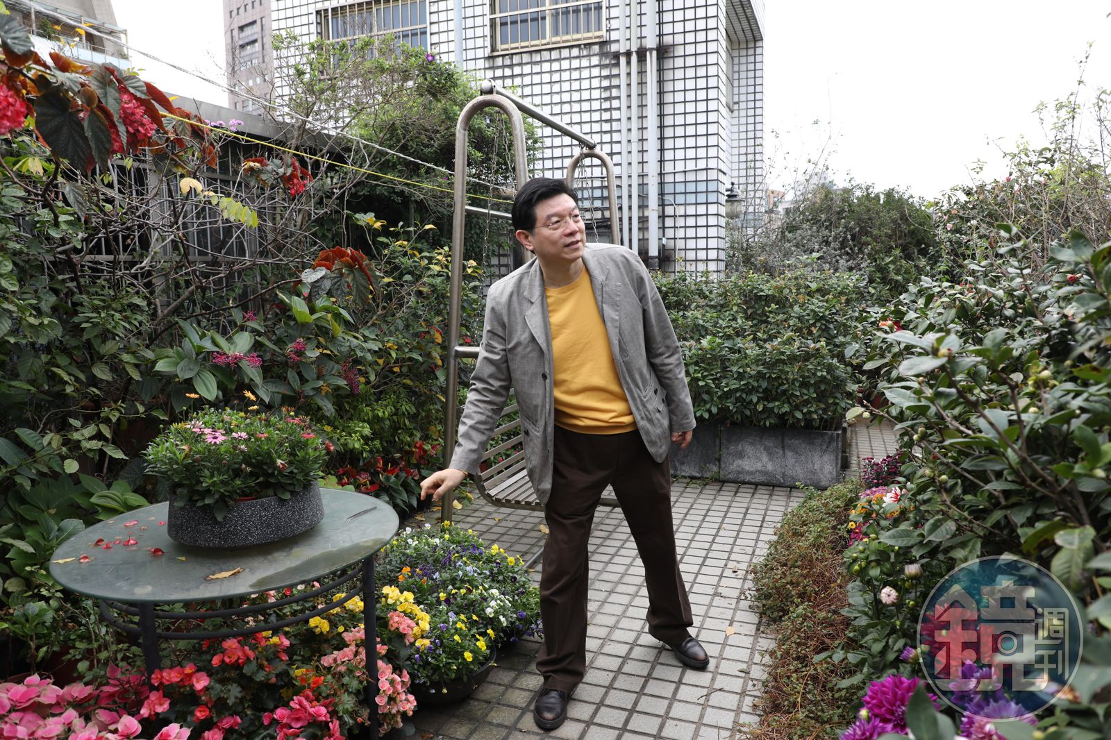 已出版兩本《裴社長廚房手記》的裴偉，現在正在籌備以小吃為主題的第三本美食書。