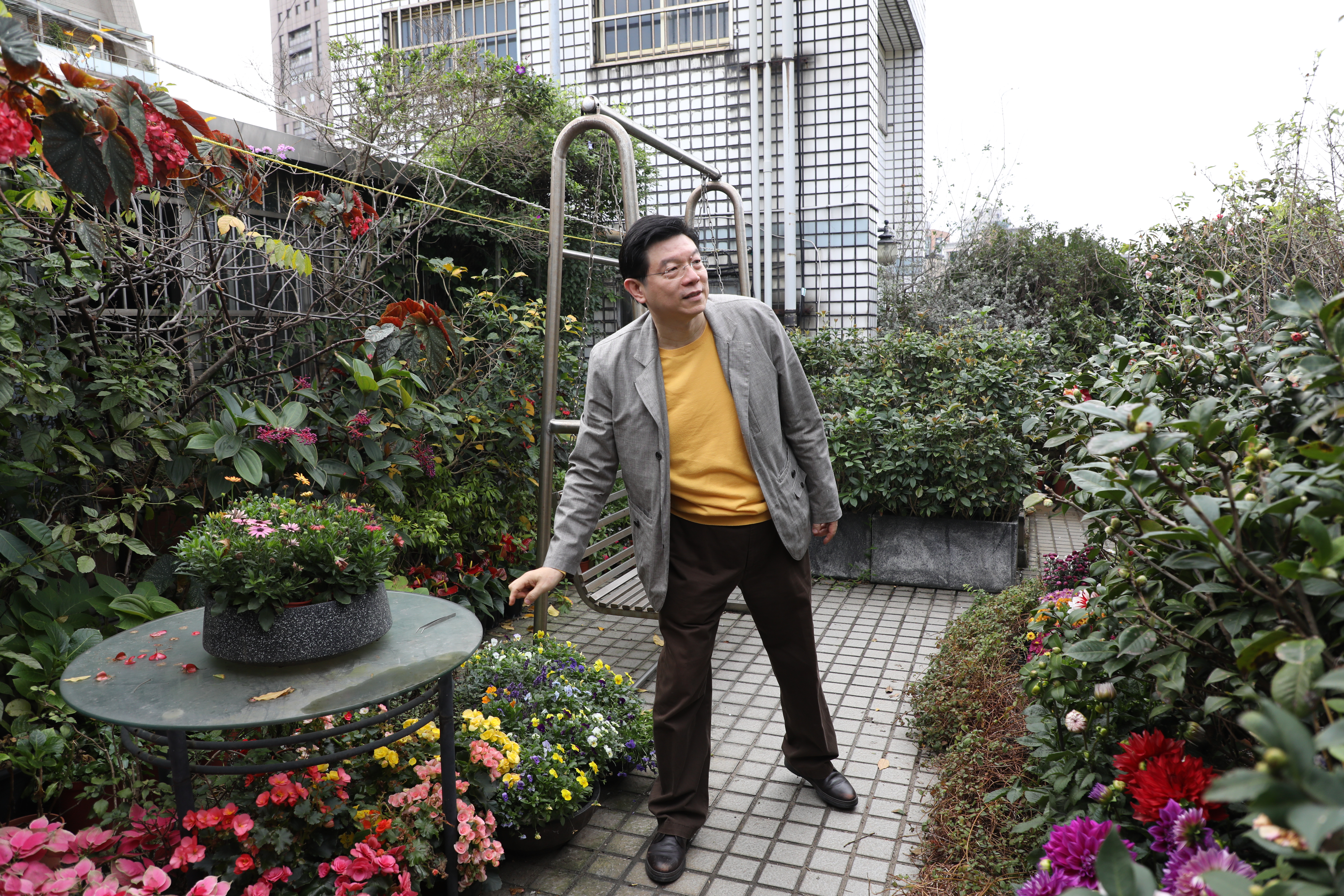 已出版兩本《裴社長廚房手記》的裴偉，現在正在籌備以小吃為主題的第三本美食書。