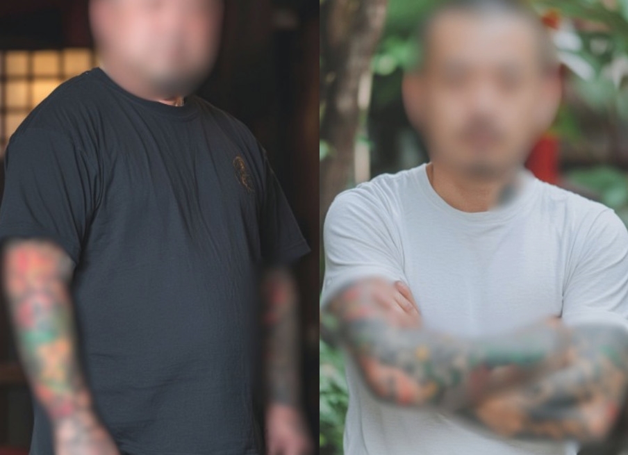 日本社群平台帳號「出租可怕的人」提供出租惡人，幫忙客戶討債、抓姦等服務。（翻攝「出租可怕的人」官網）