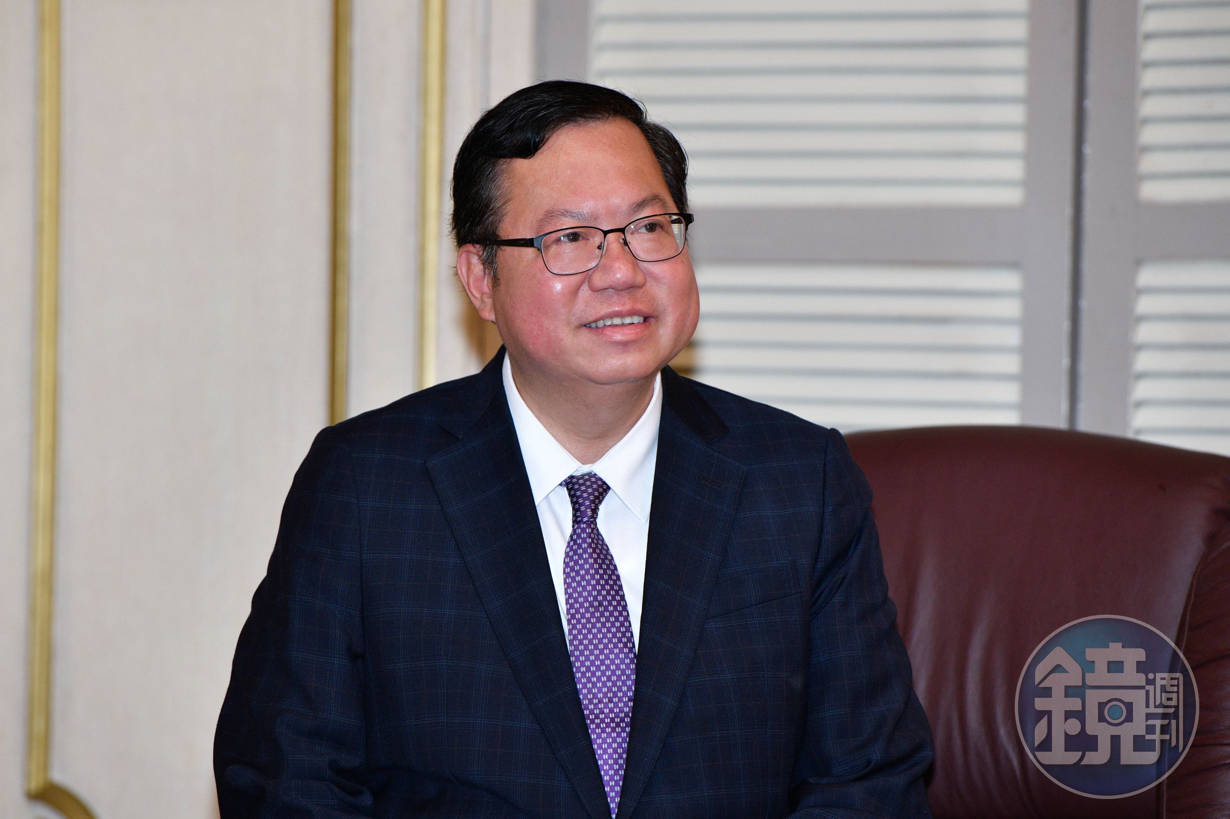 海基會前董事長鄭文燦涉貪遭收押已滿1個月。(本刊資料照)
