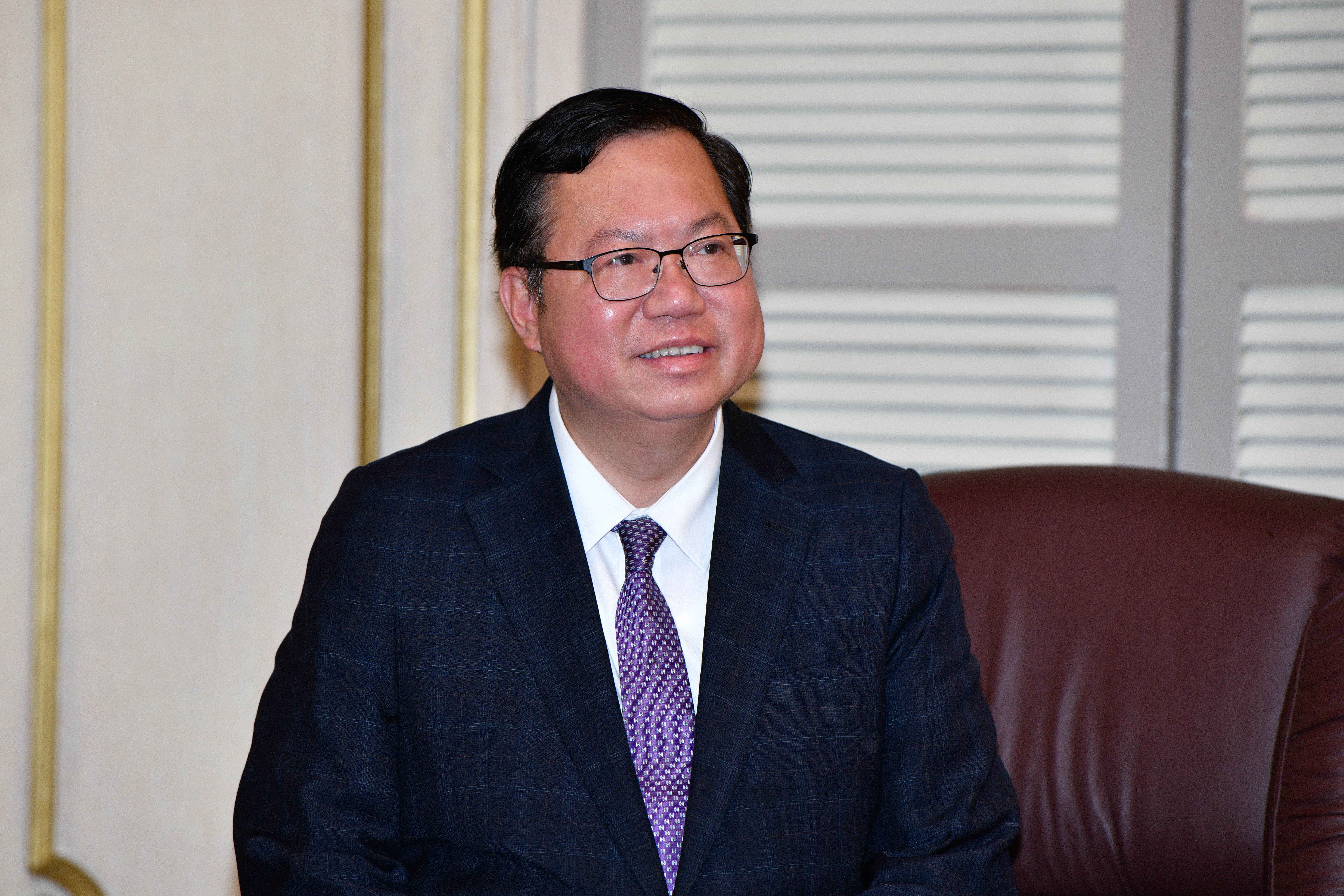 海基會前董事長鄭文燦涉貪遭收押已滿1個月。（本刊資料照）