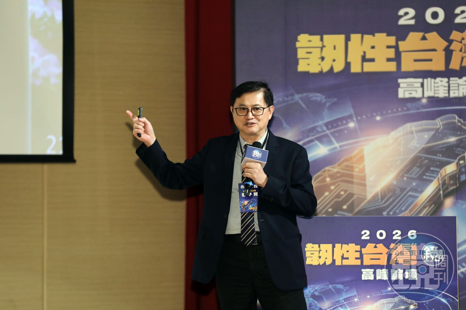 韌性台灣論壇/務實建立台灣能源韌性 童子賢拋4大建議笑言歡迎來辯!