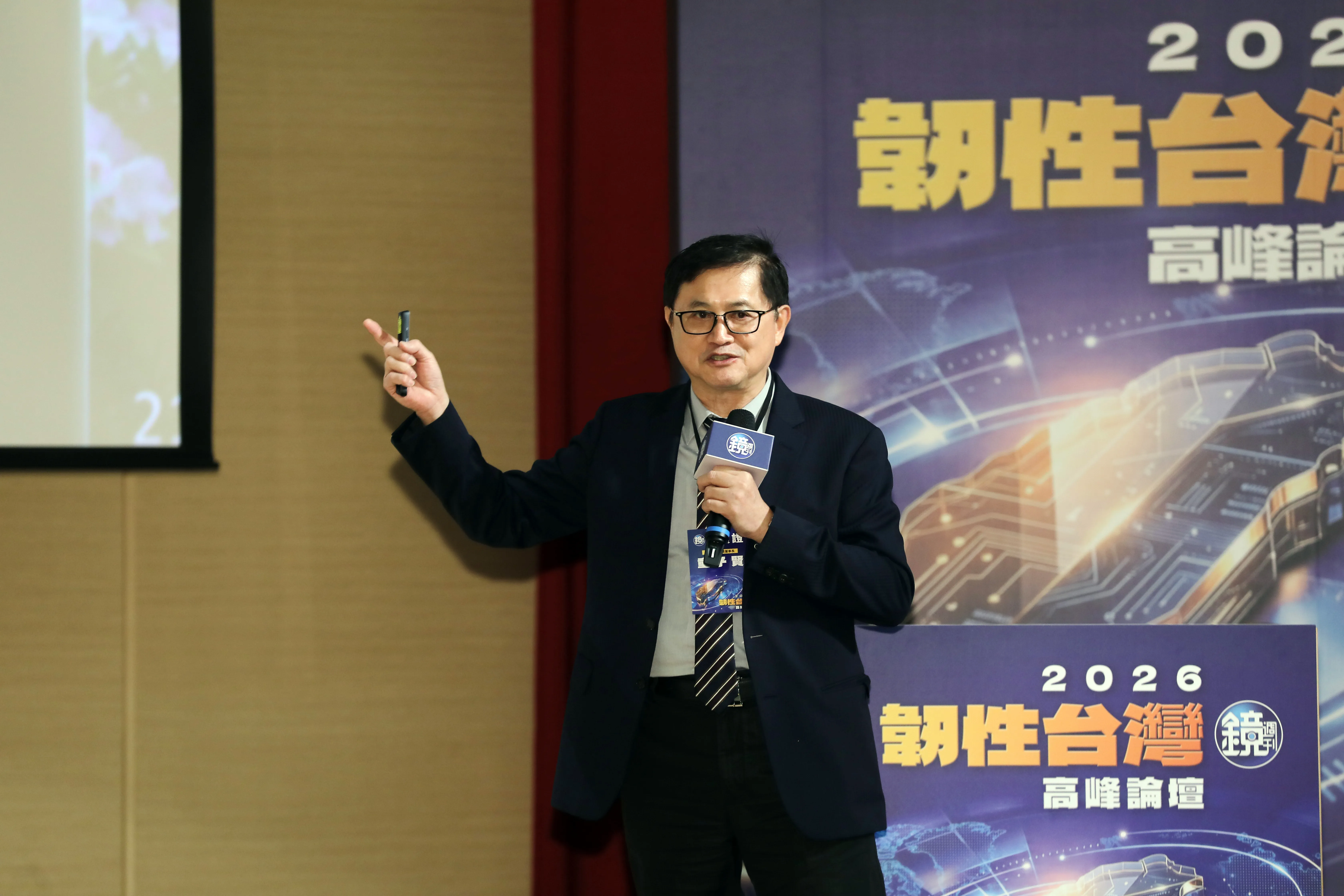 韌性台灣論壇／務實建立台灣能源韌性 童子賢：應重啟核一歡迎來辯論