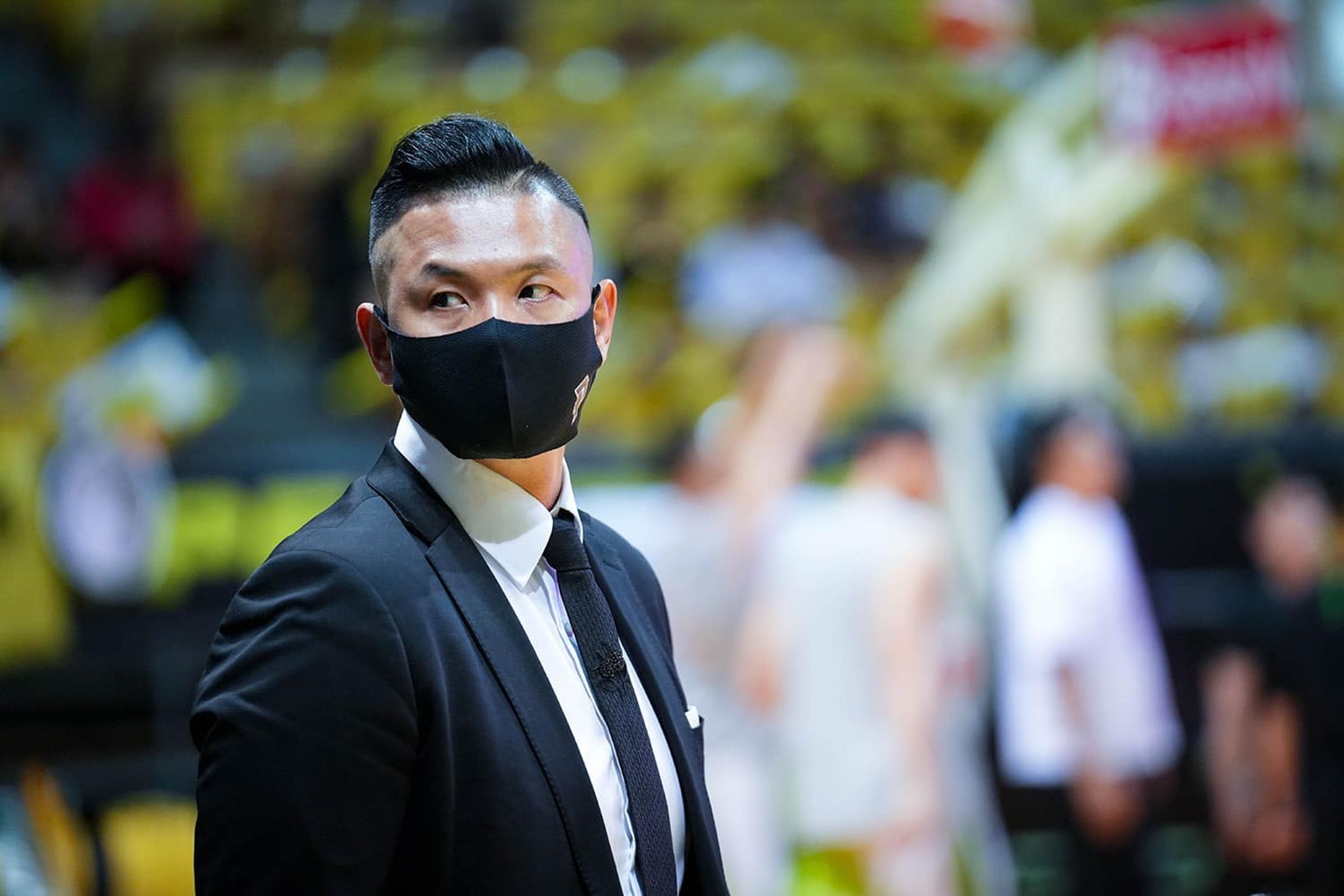 陳建州(黑人)正式卸下PLG執行長職務,改由璞園董事長李忠恕接任。(翻攝自陳建州臉書)