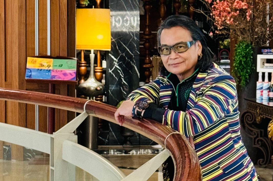 沈文程將重返台北TICC舉辦《國際沈文程日 五月一日彼下暗》台北返場演唱會。（大大娛樂提供）