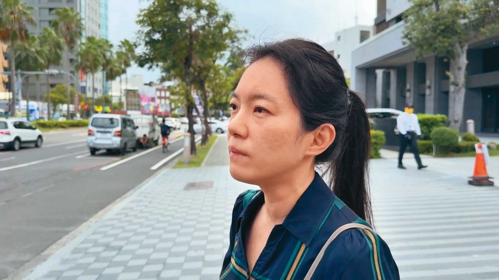 2026/08/17 陳幸妤(圖)以「前妻」身分揭露已與趙建銘離婚,痛斥趙對妻兒無情無義,並指他與診所女助理許芊芊糾纏不清。