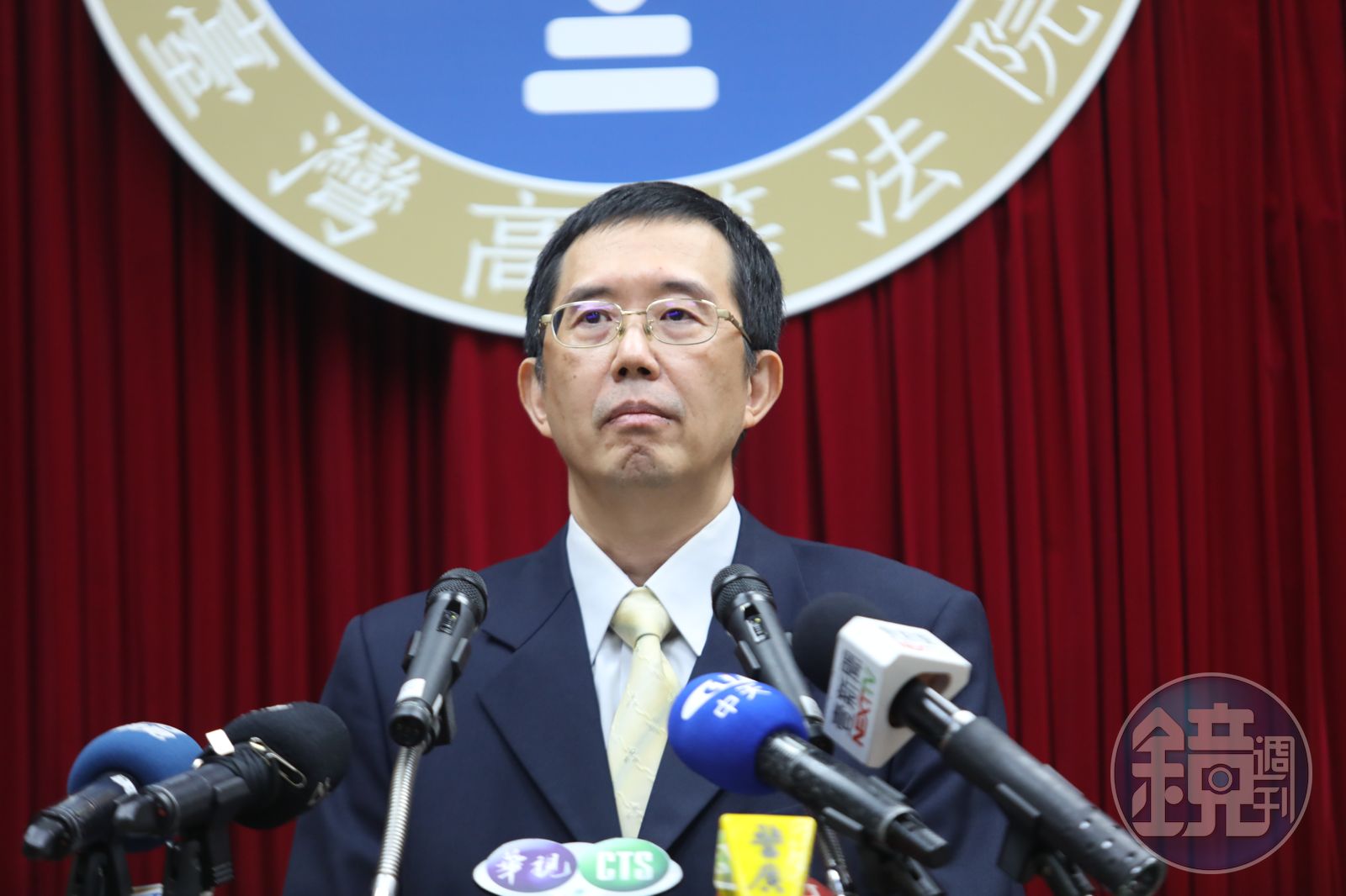 最高法院前法官、高等法院前發言人洪于智退休轉戰律師界。(本刊資料照)