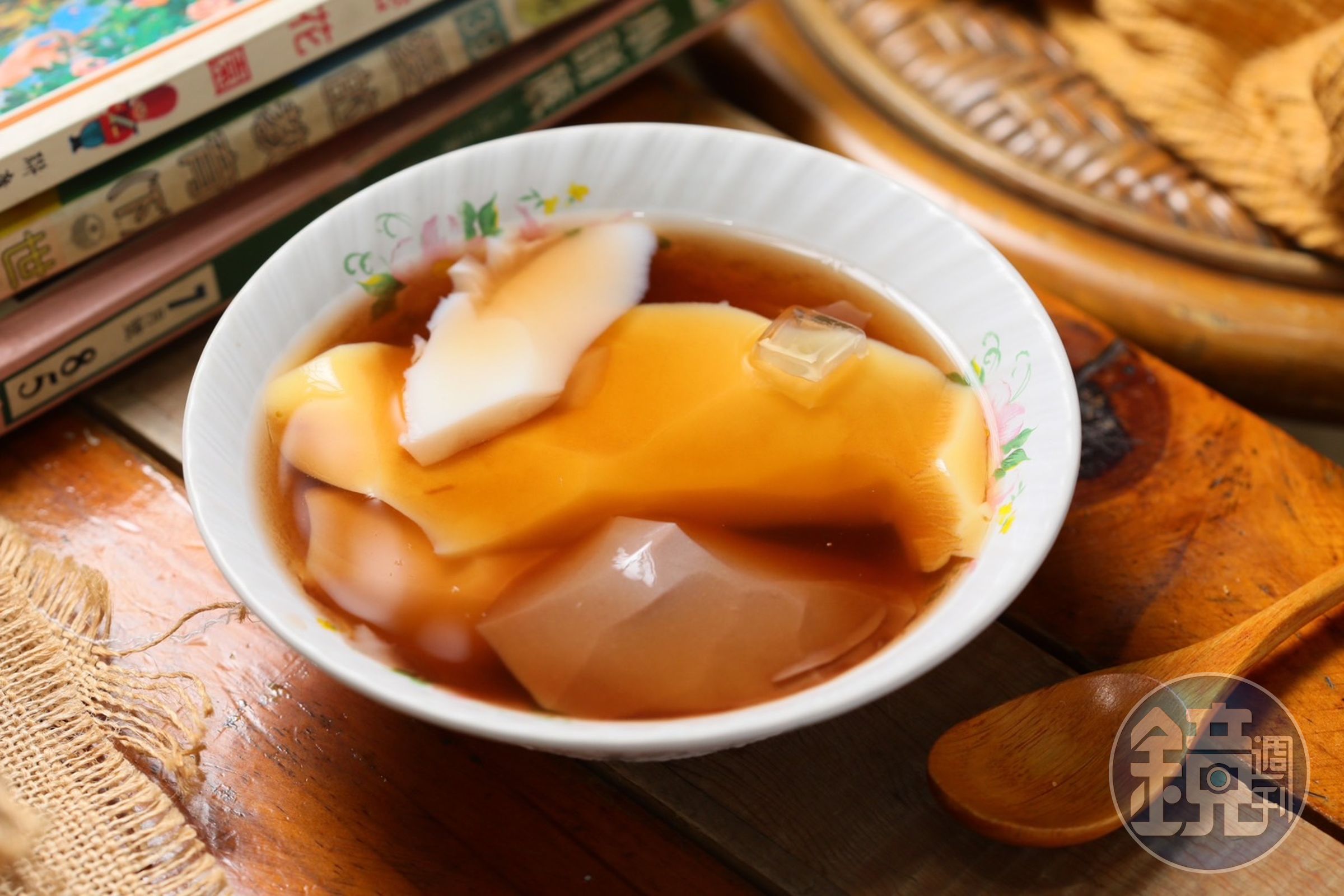 新北永和巷弄中的「368福泉布丁豆花」，販賣著如今近乎「稀有」，充滿懷舊感的布丁豆花。 