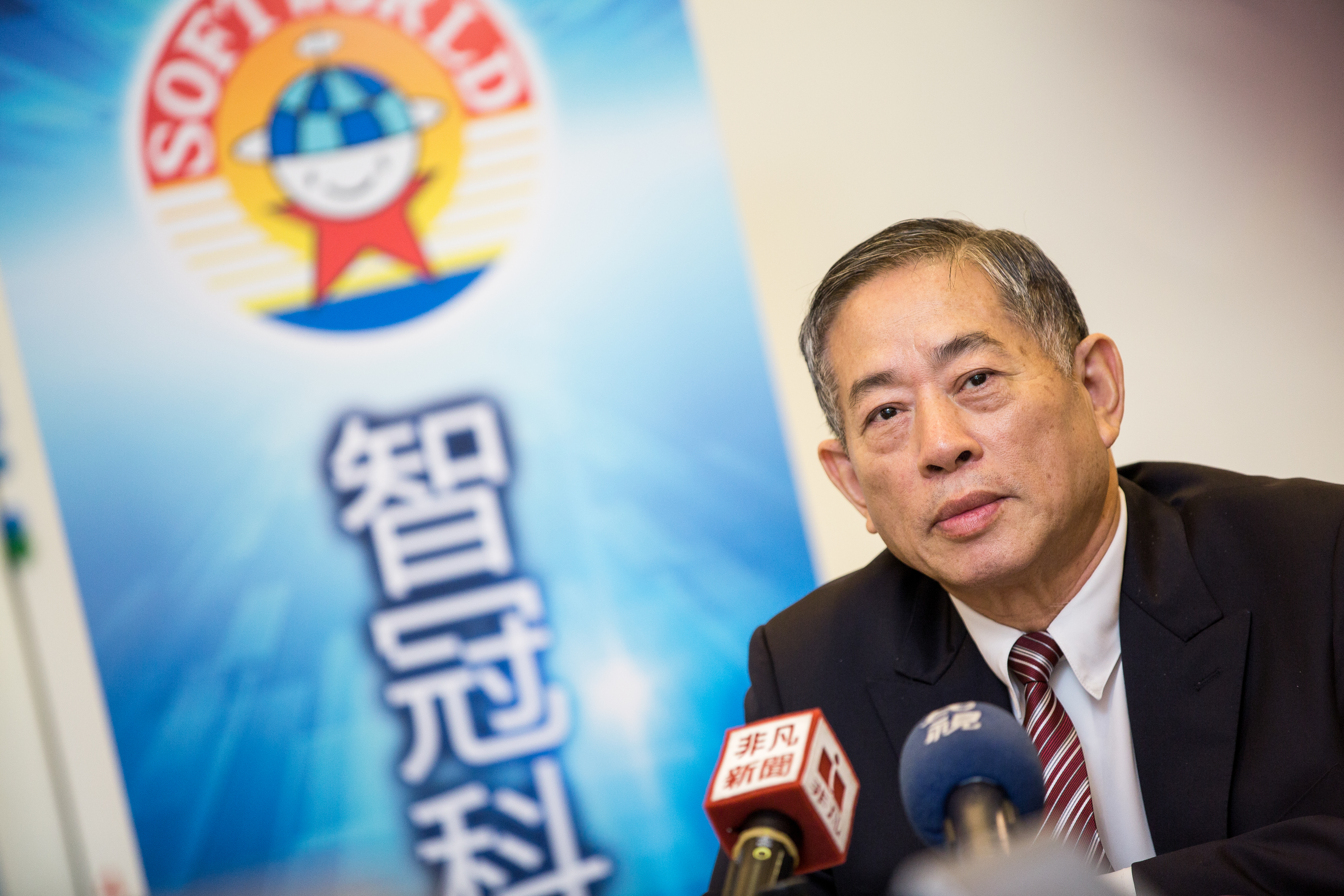 智冠董事長王俊博。（本刊資料照）