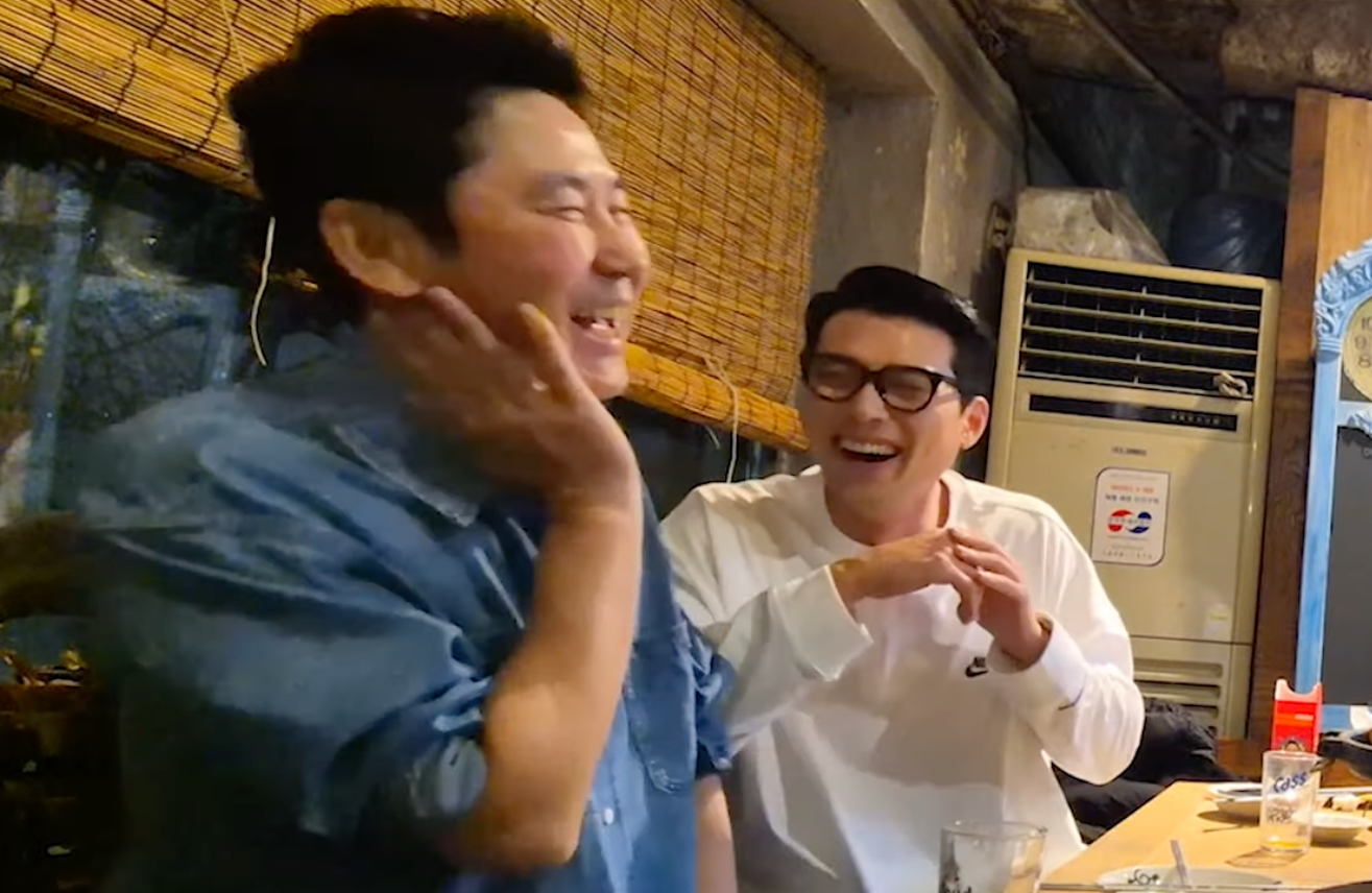 玄彬暢談家庭生活,也提到與孫藝真的相識與相戀過程。(截圖自zzanbro YT)