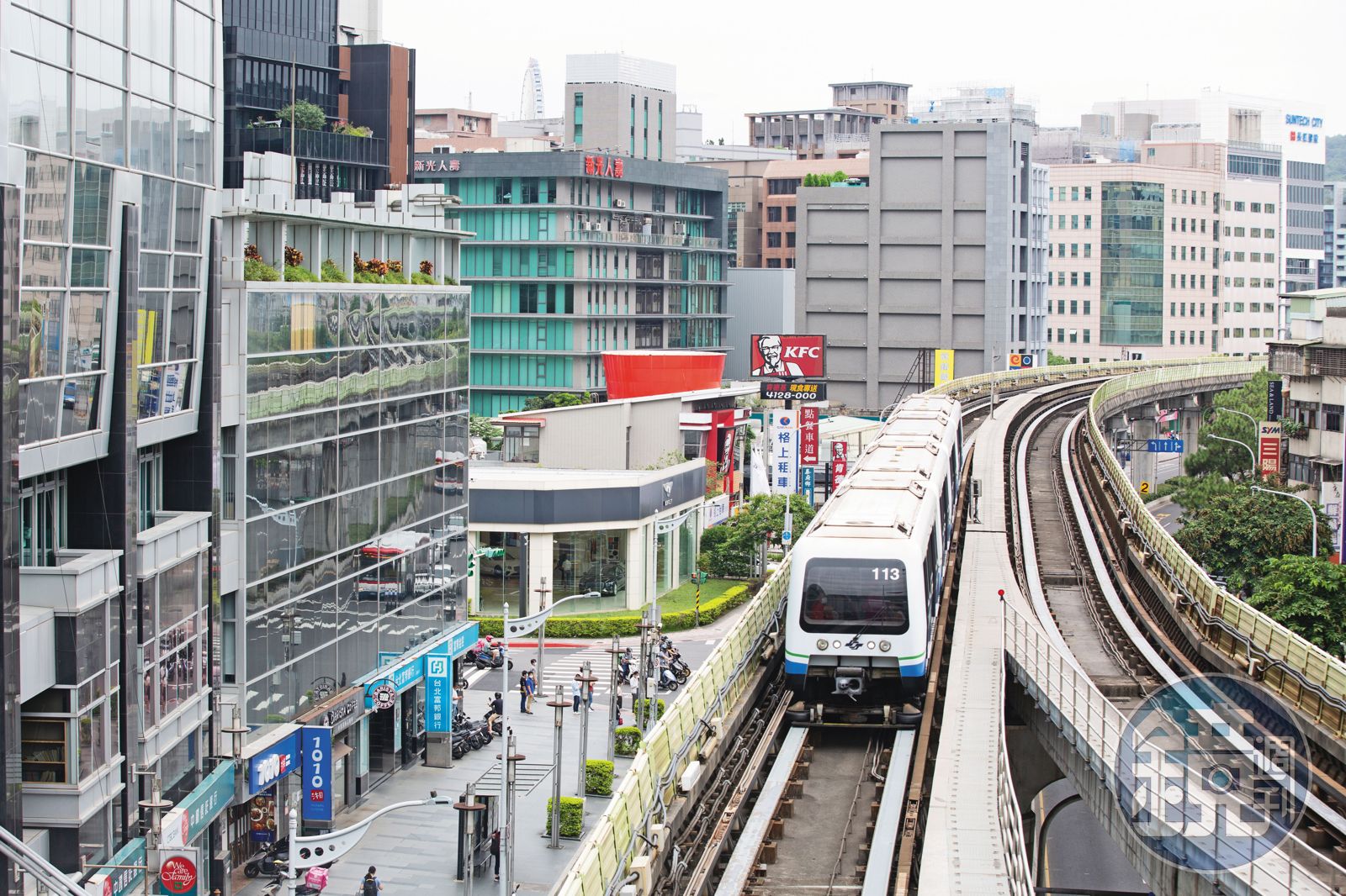 在台北市投資房產收租，一定要跟著捷運走