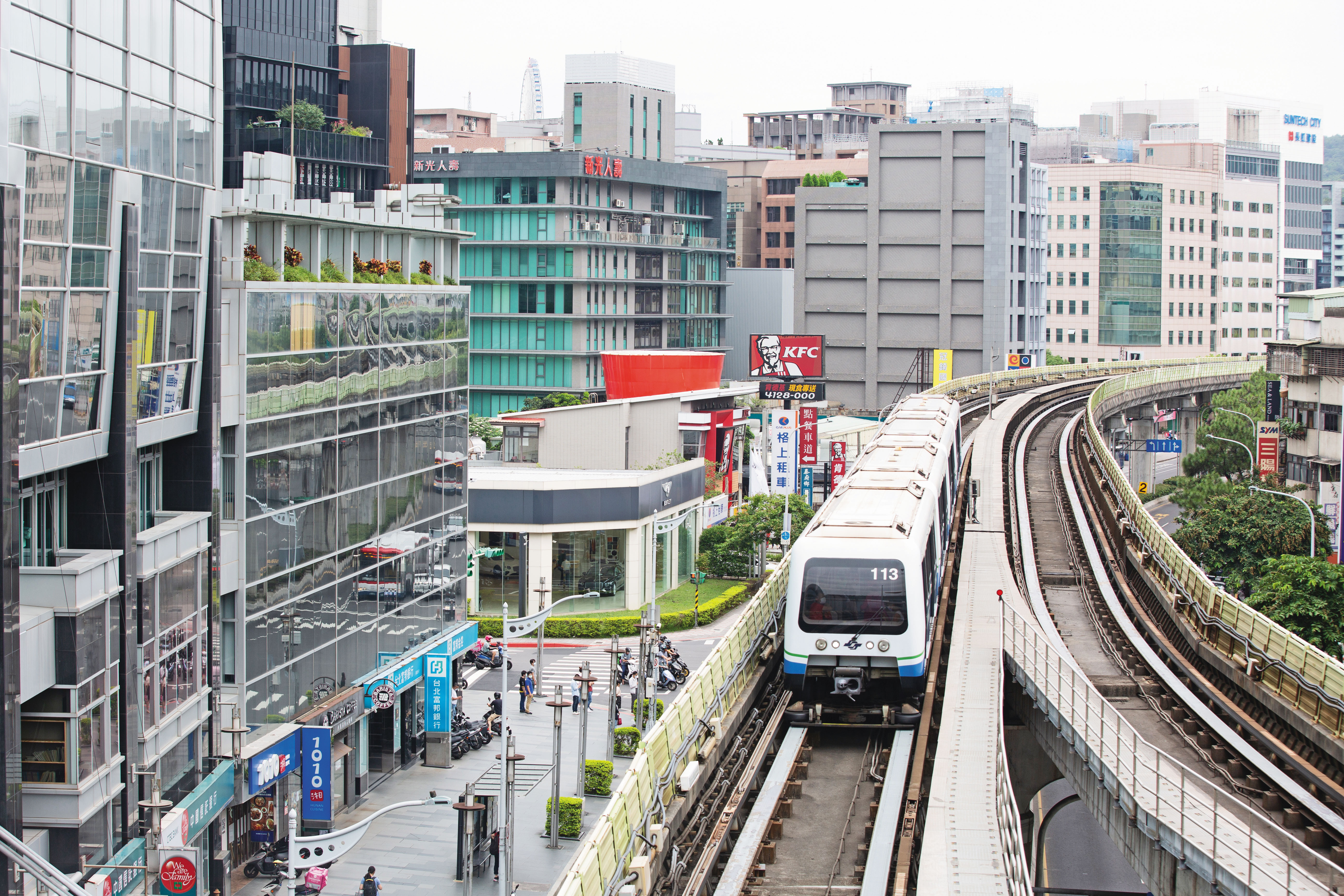 在台北市投資房產收租，一定要跟著捷運走。