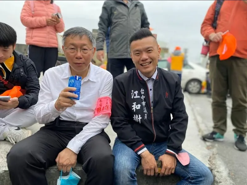 江和樹怒轟李貞秀「潑屎」，求她別再開直播。（翻攝自臉書@江和樹）