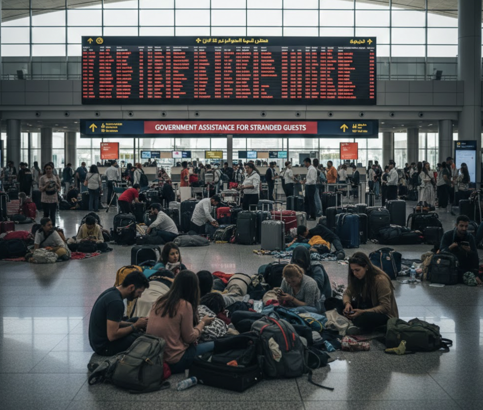 2萬名旅客滯留「零自付」! 阿聯政府霸氣宣布:杜拜、阿布達比食宿交通費全包