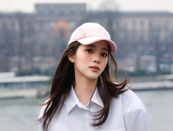 星二代歐陽娜娜被傳遭註銷國籍「終生不得入境台灣」。（翻攝自歐陽娜娜IG）