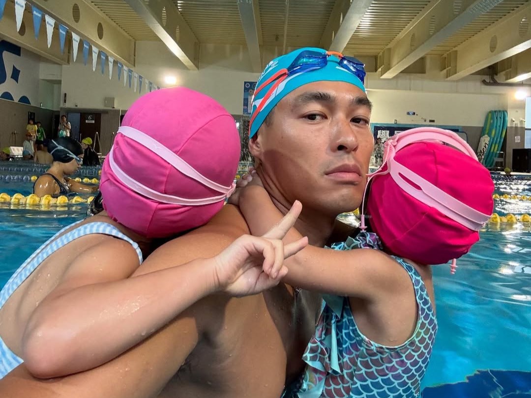 楊祐寧前日度過43歲生日，不過同時也傳出爸爸病倒的消息。（楊祐寧IG）