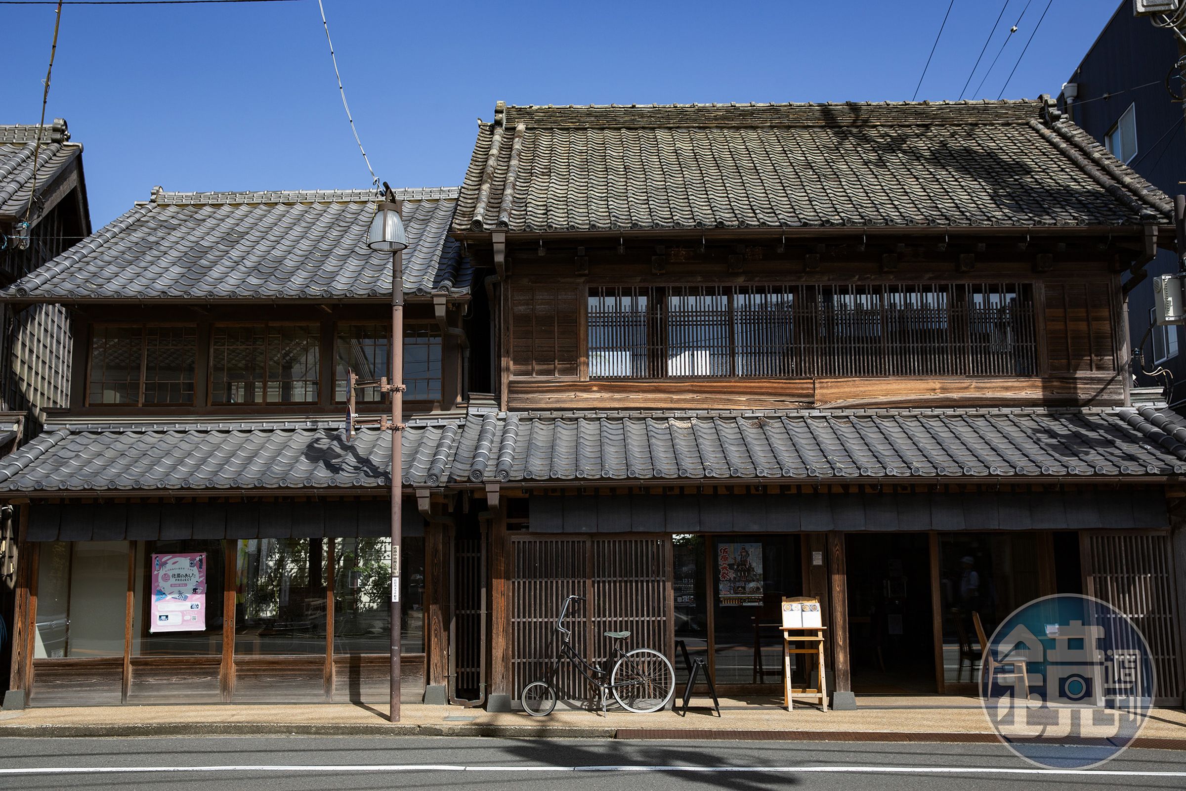 佐原的街景是關東第一個「重要傳統建造物群保存地區」。