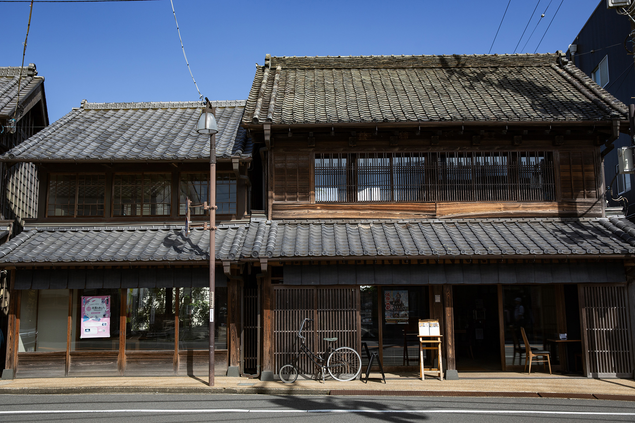 佐原的街景是關東第一個「重要傳統建造物群保存地區」。