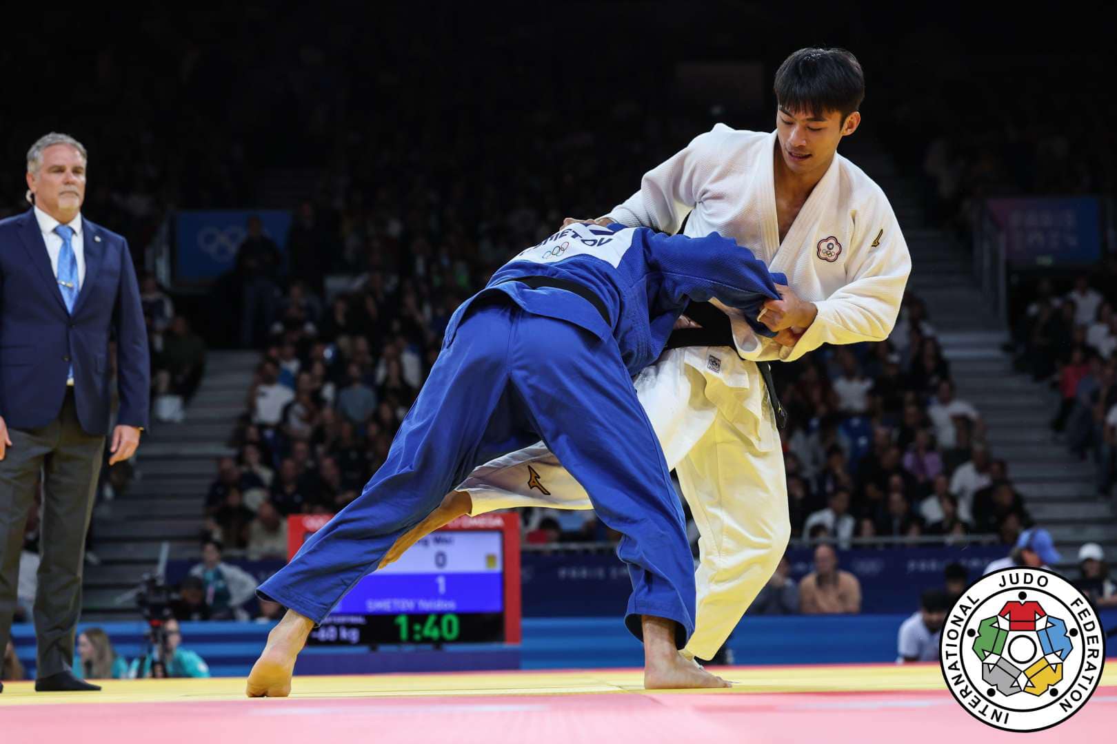 楊勇緯本週五將出賽柔道亞錦賽。（翻攝楊勇緯臉書）