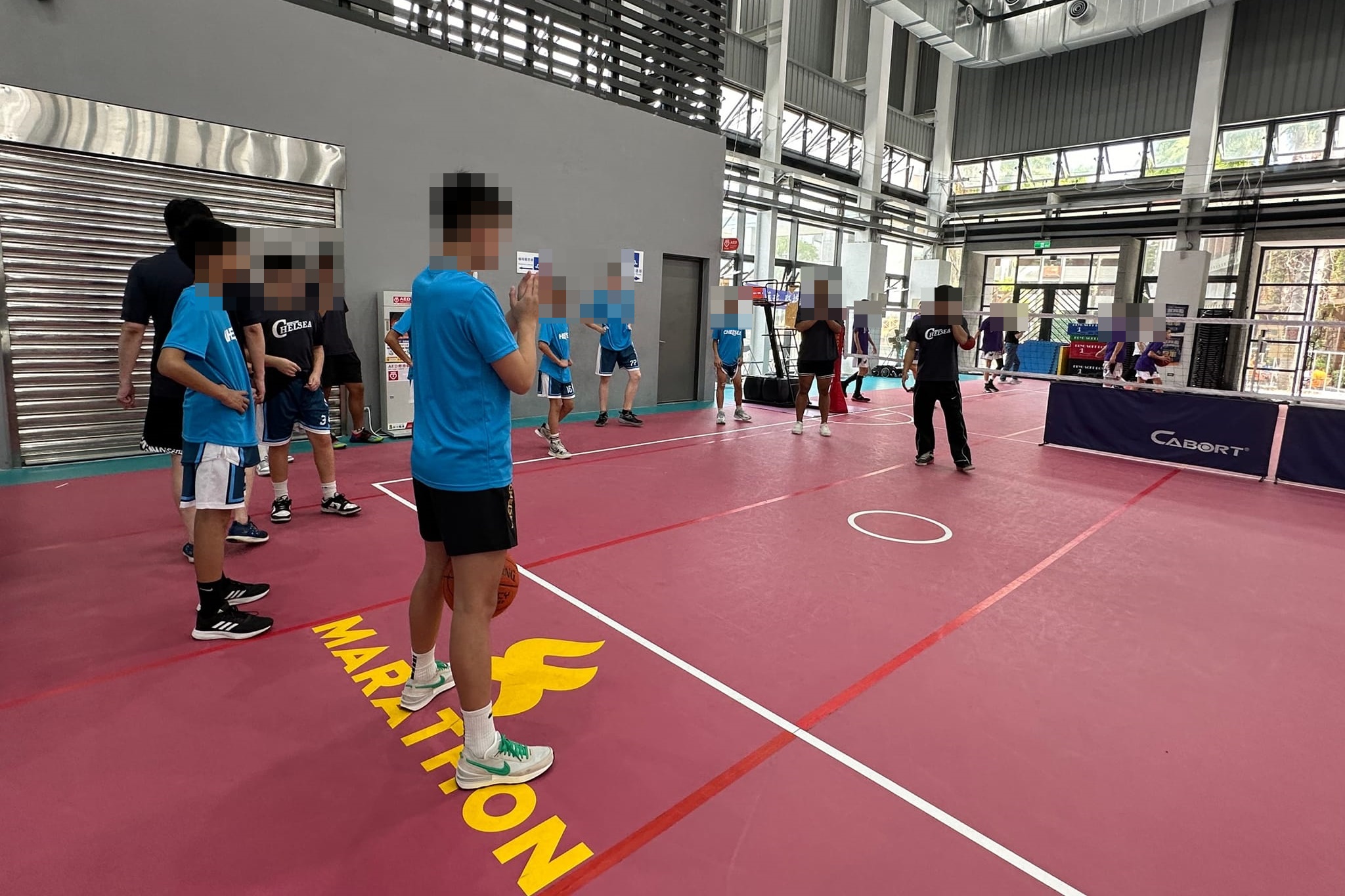 JHBL因有學生開打前突然被高中體總禁賽，引發基層籃球圈引起諸多討論。（翻攝自邵之雋臉書）