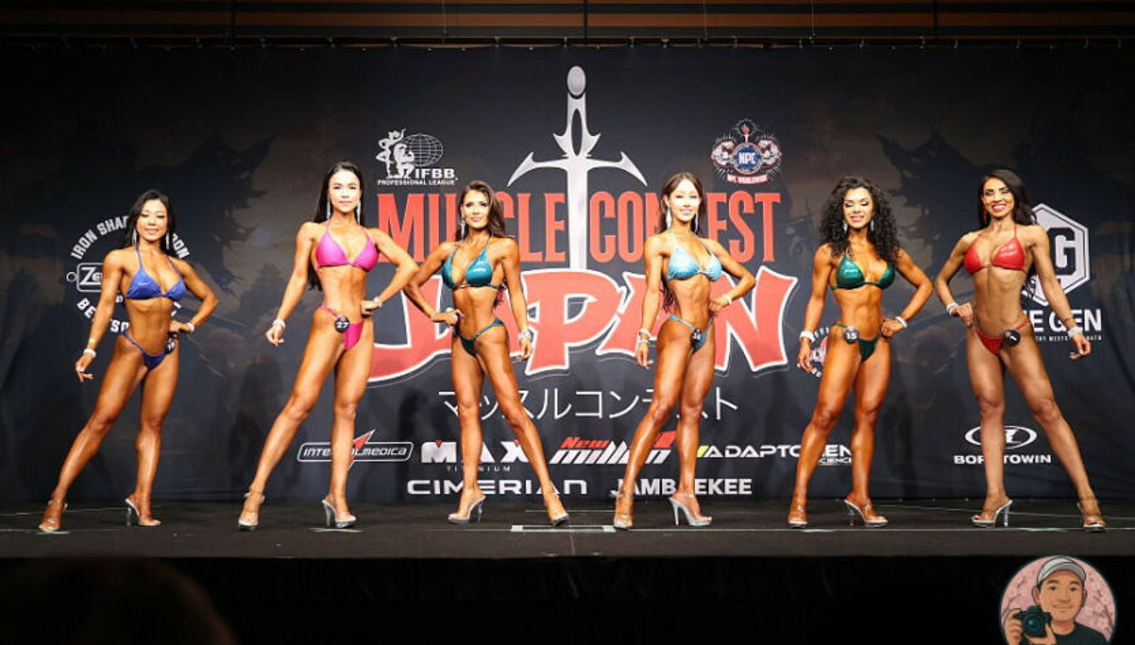 林芯儀出賽健美 勇奪全球第七名