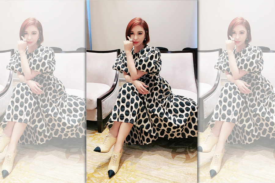 利菁以主持人角度看徐乃麟與楊繡惠紛爭發文。（翻攝自利菁臉書）