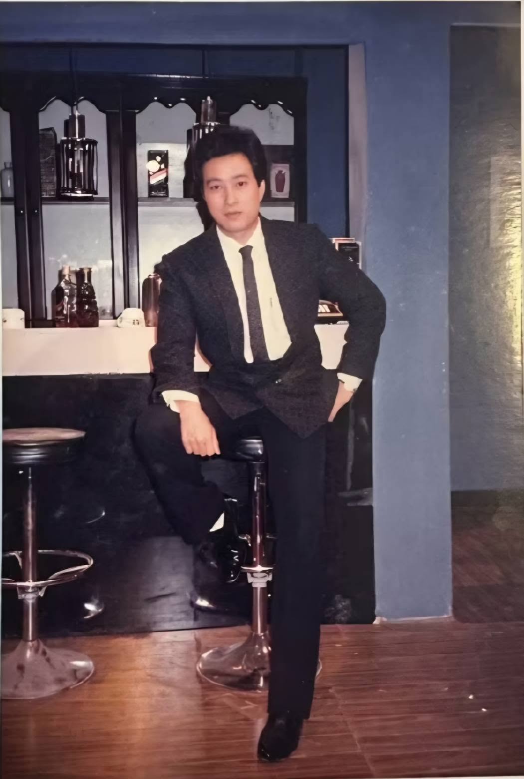姜厚任當年帥氣迷人有不少粉絲擁護。臉書