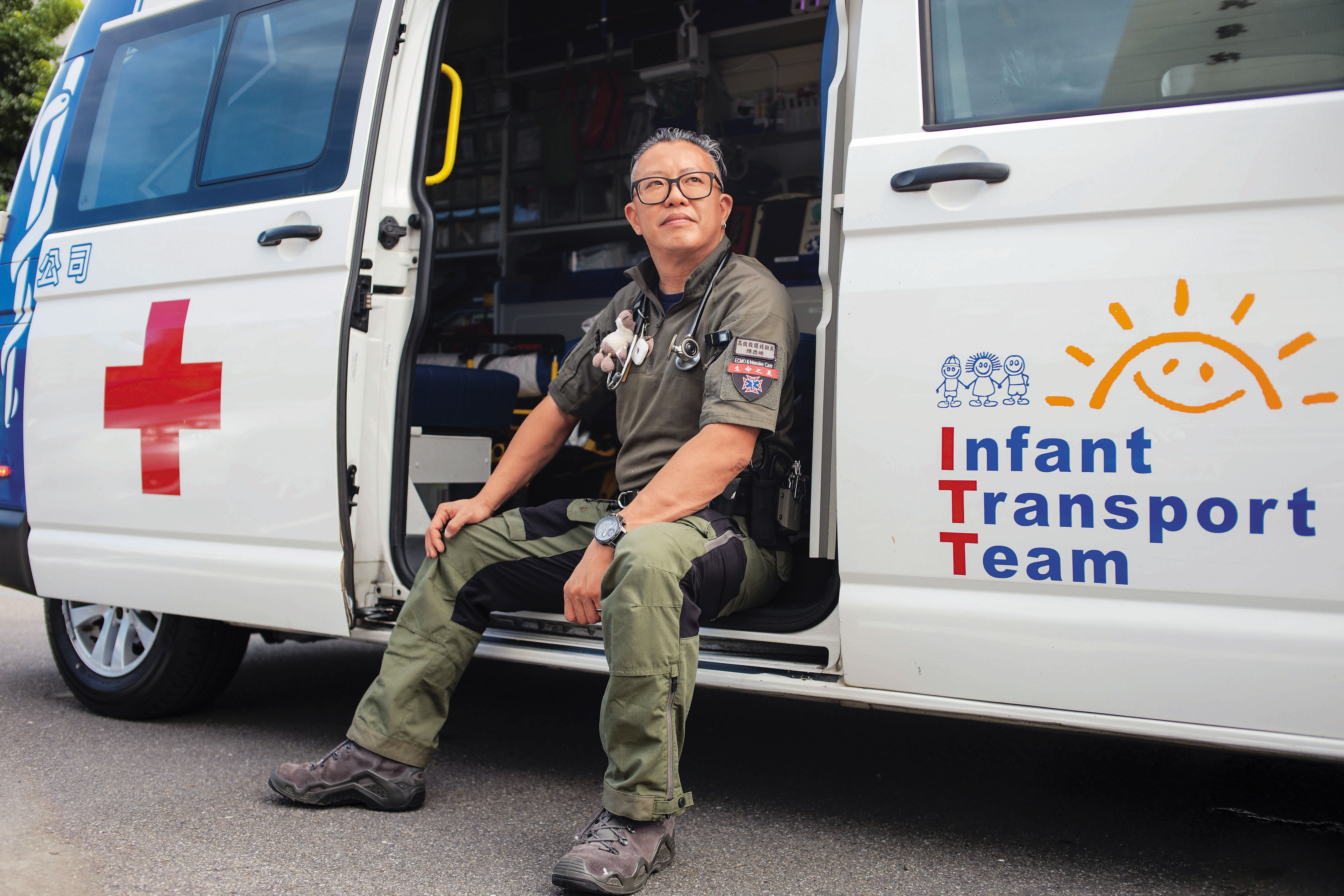 陳德皓／52歲／救護車公司執行長／台北市