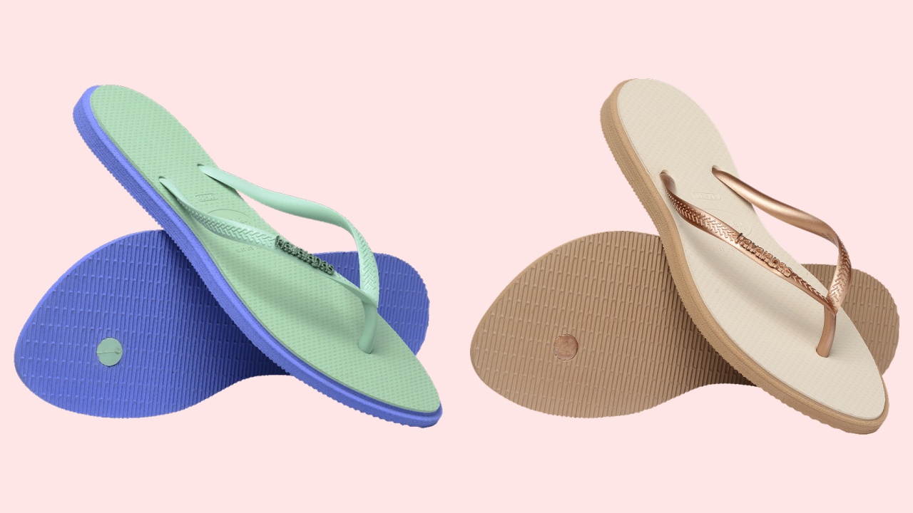Slim Point系列。各NT$1,350（Havaianas提供）