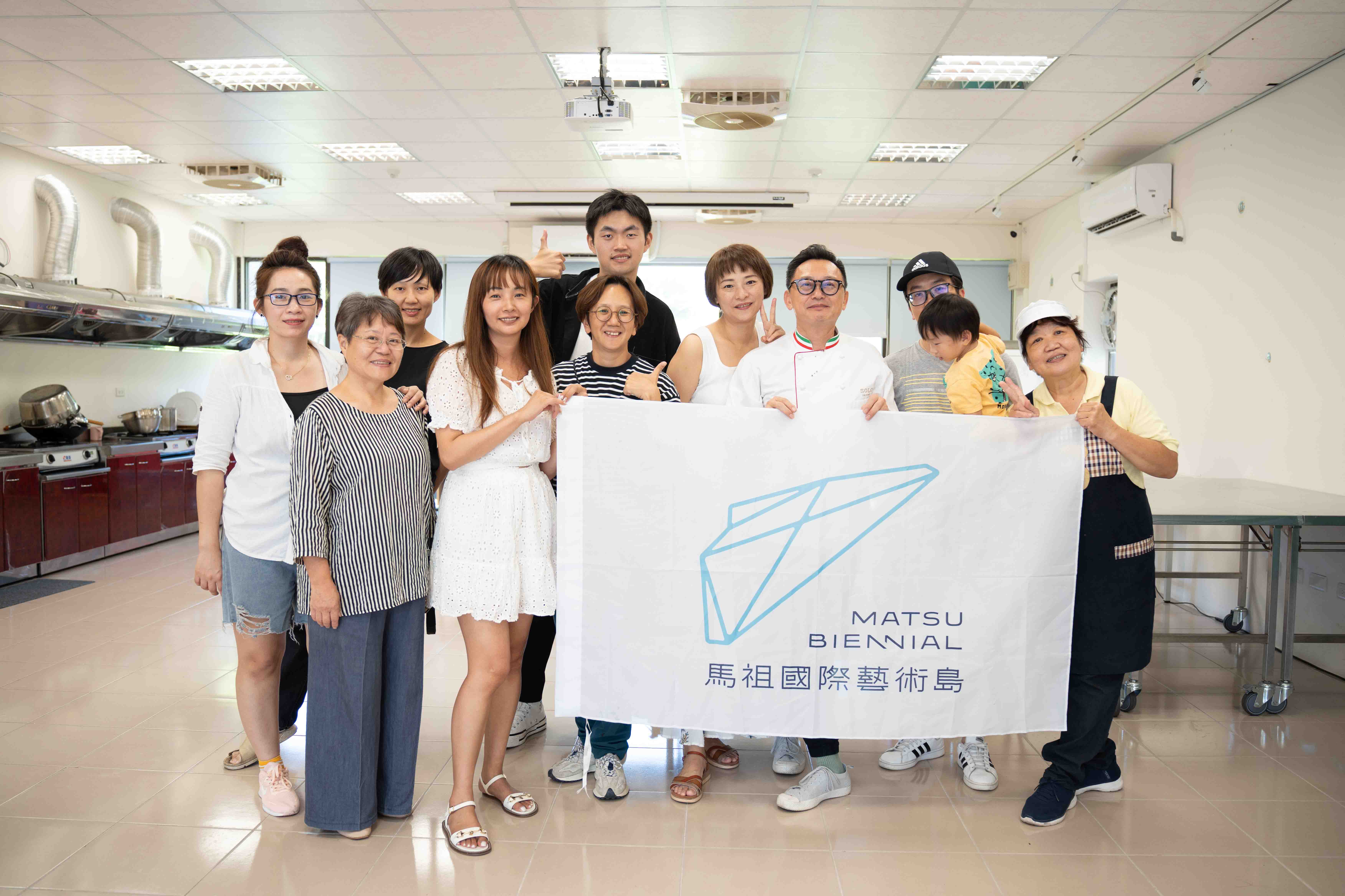 「第二屆馬祖國際藝術島」上週日（12日）圓滿落幕，觀展人數再創新高。（文總提供）