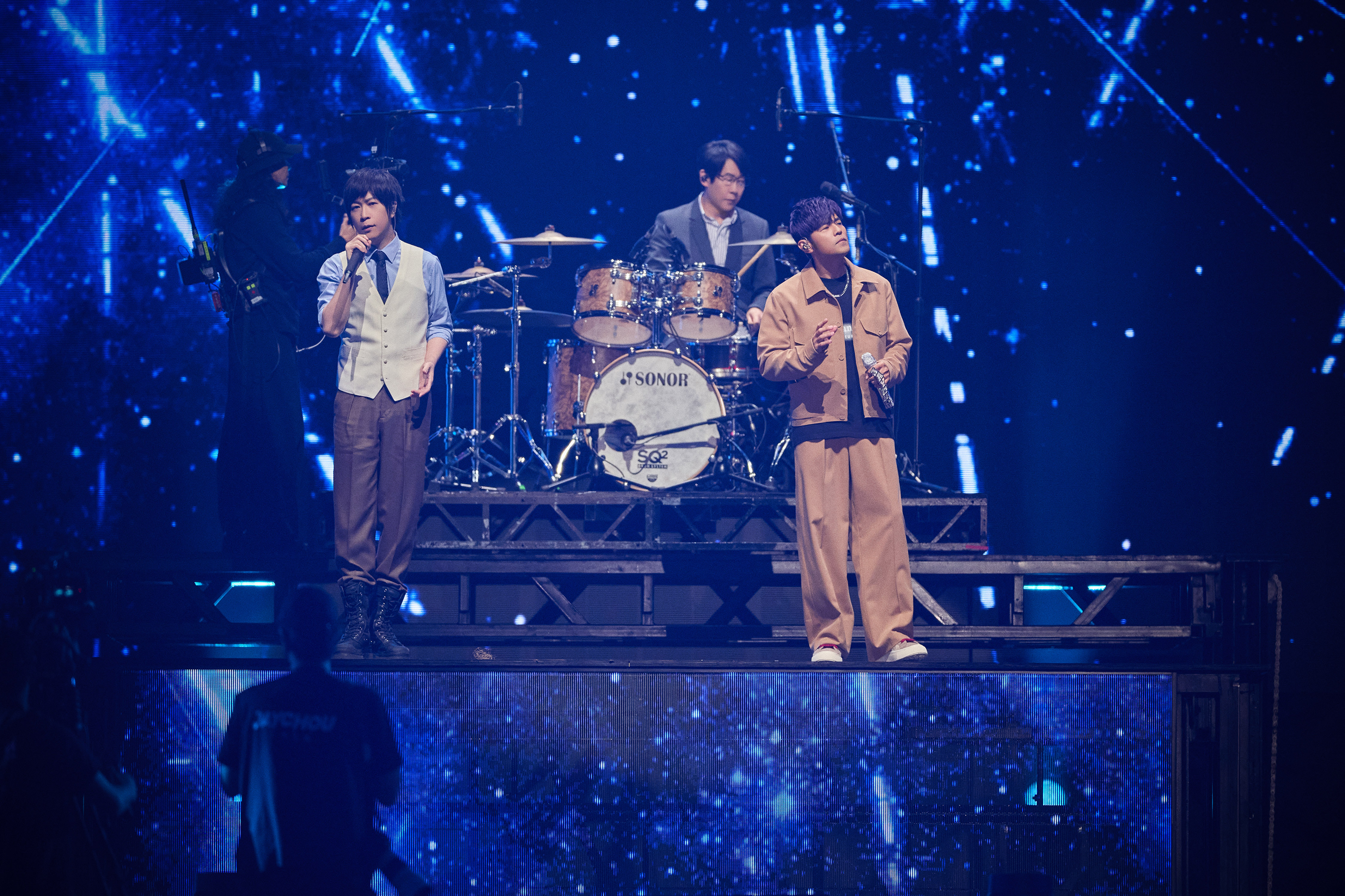 周杰倫上週在小巨蛋開唱。（JVR提供）