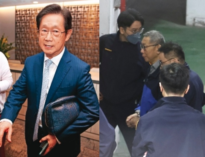 柯文哲曾要李文宗多向林文淵（左圖）學習，並進一步期許他當「小型版劉泰英」。（本刊資料照）