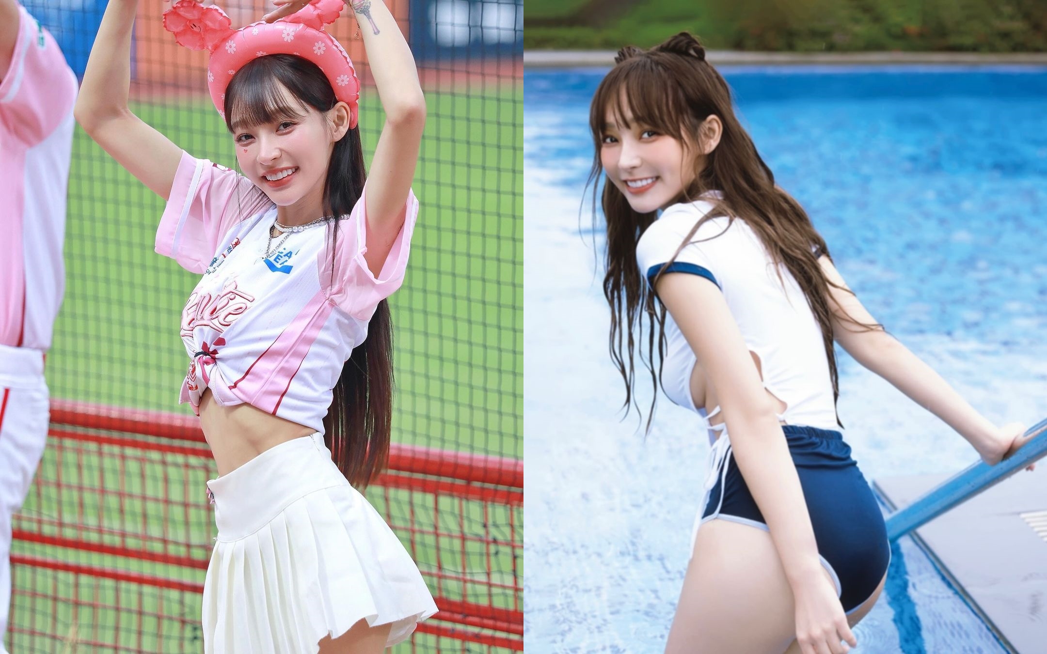 林襄爆紅後，網上經常有網友質疑她「修修臉」。（翻攝IG@95_mizuki）