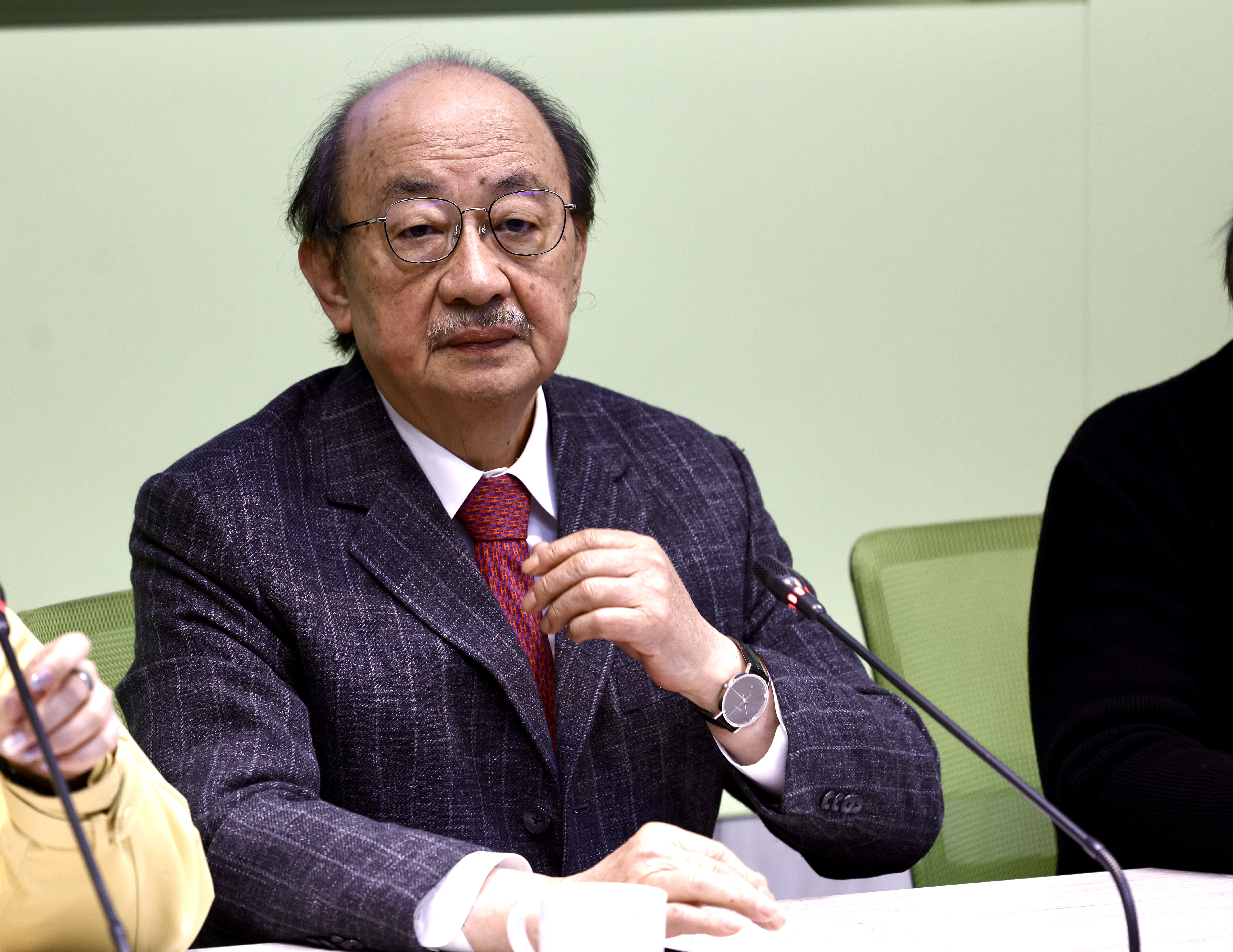 柯建銘在726大罷免失利後被點名應請辭總召負責。（本刊資料照）