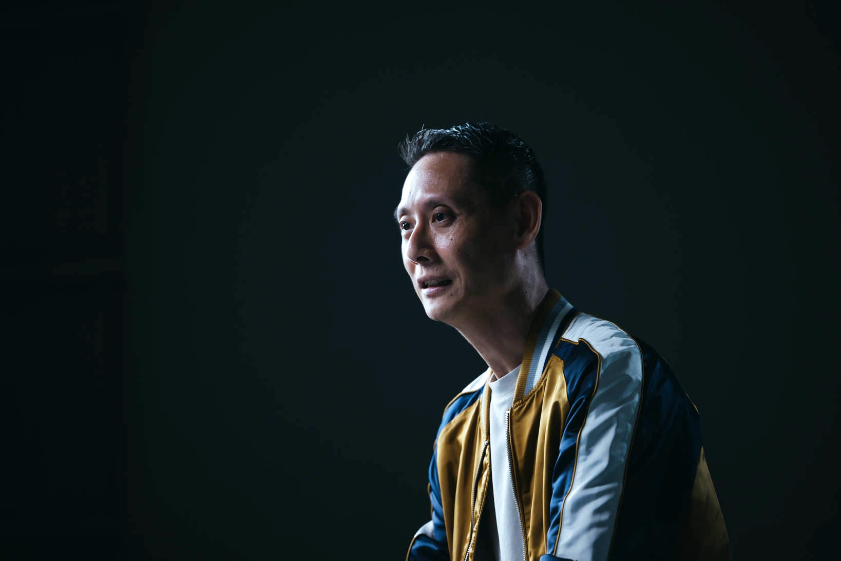 王禮霖擔任本屆「勞動金像獎」代言人兼評審。（電影戲劇業職業工會提供）