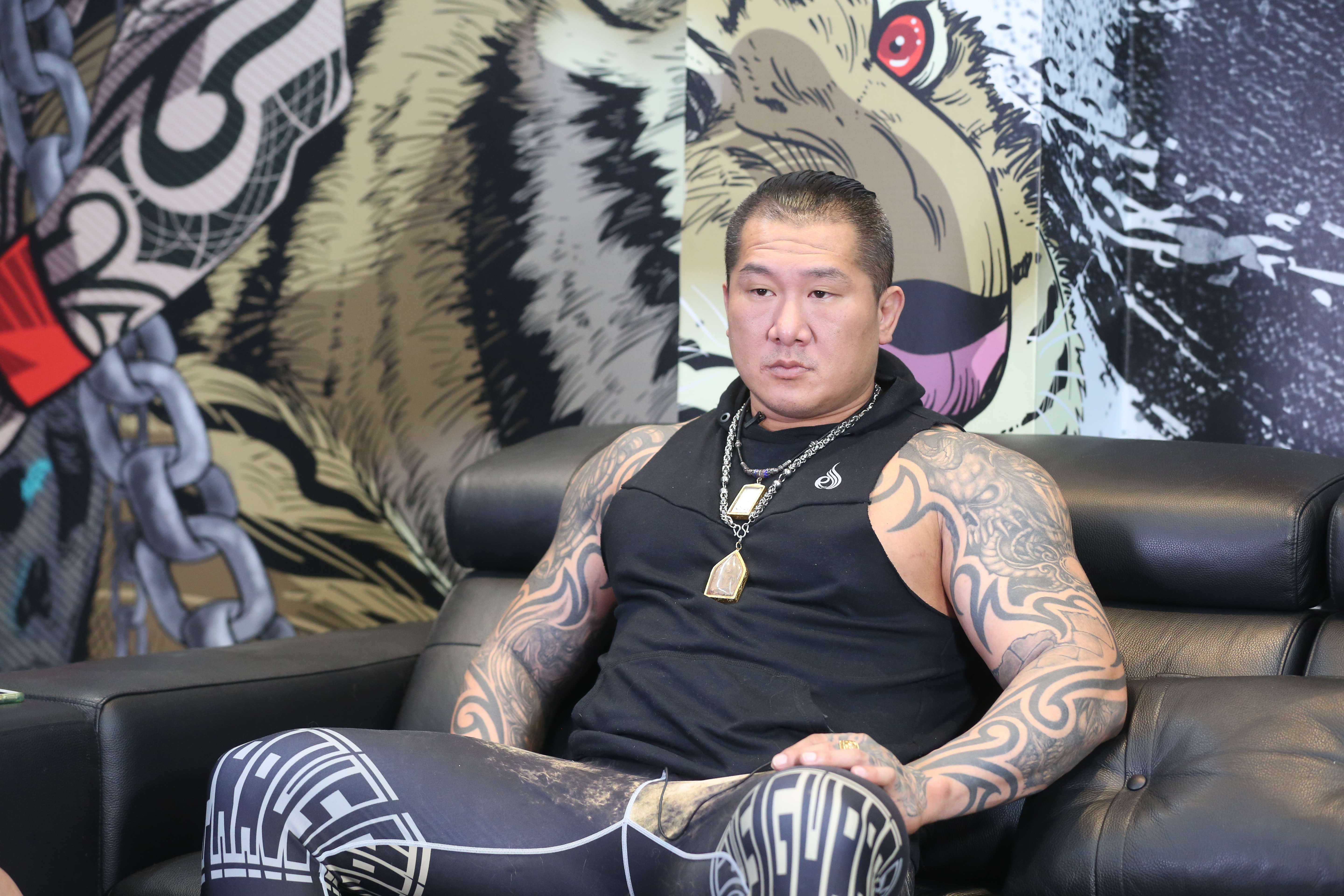 「館長」陳之漢不滿批評藍白政治人物，沒有勇氣跟中國談人民的未來，「不會想辦法嗎？」只在乎多少選票「去死吧」。（本刊資料照）