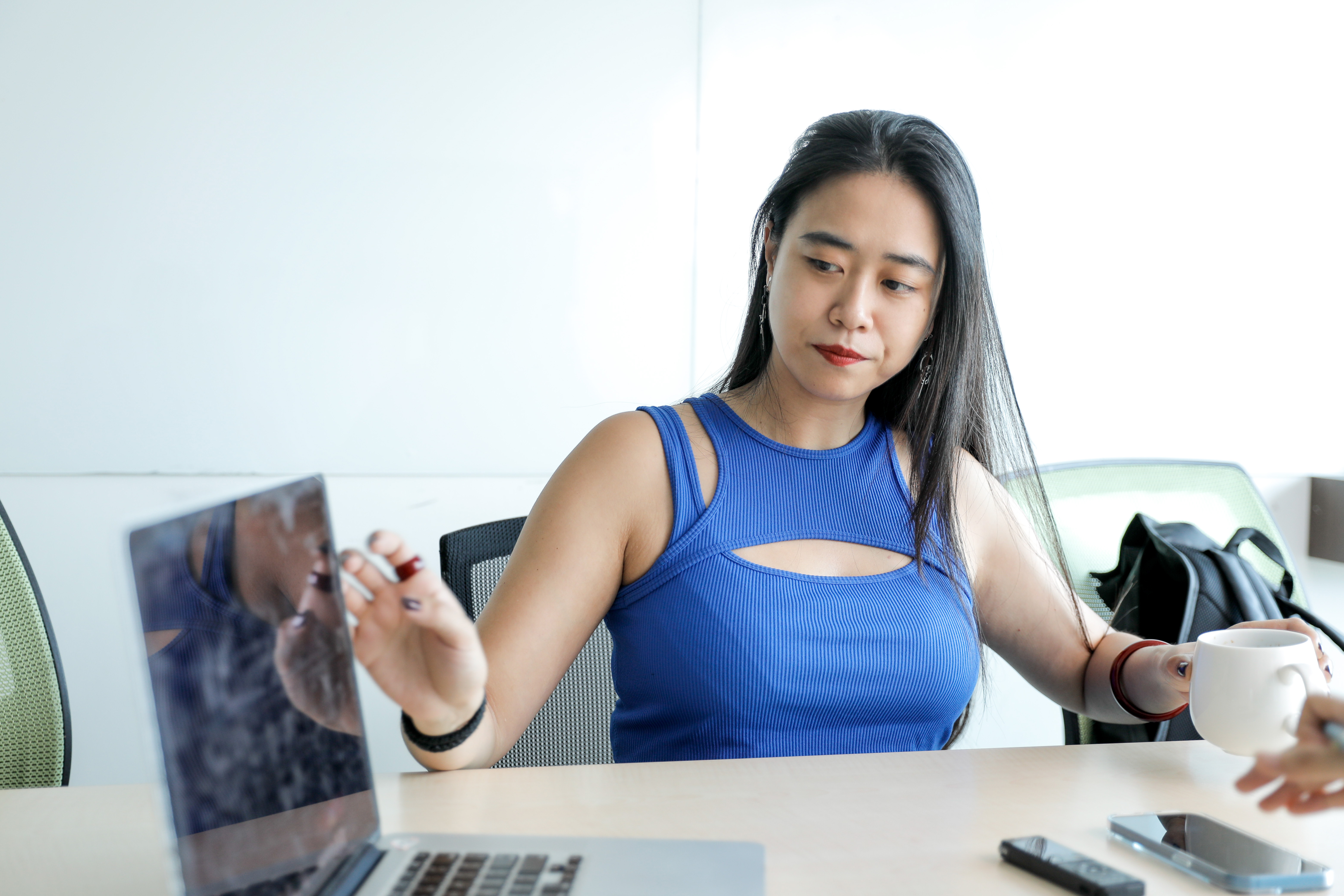 吳采頤成立聲音科技公司Ambidio，在好萊塢闖出一片天。