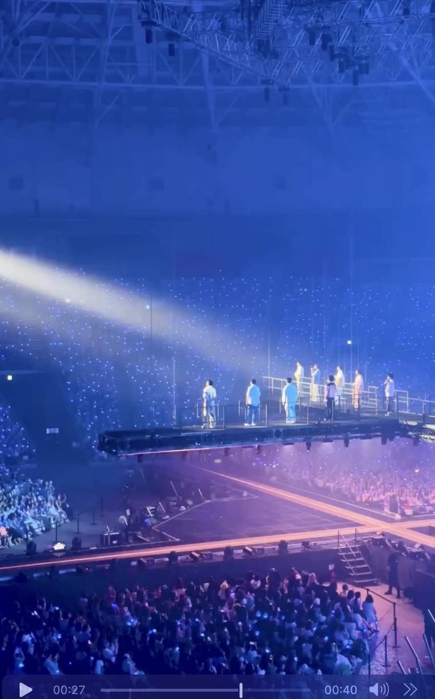 SUPER JUNIOR於韓國連唱三天出道20週年紀念演唱會。(翻攝SJ IG)