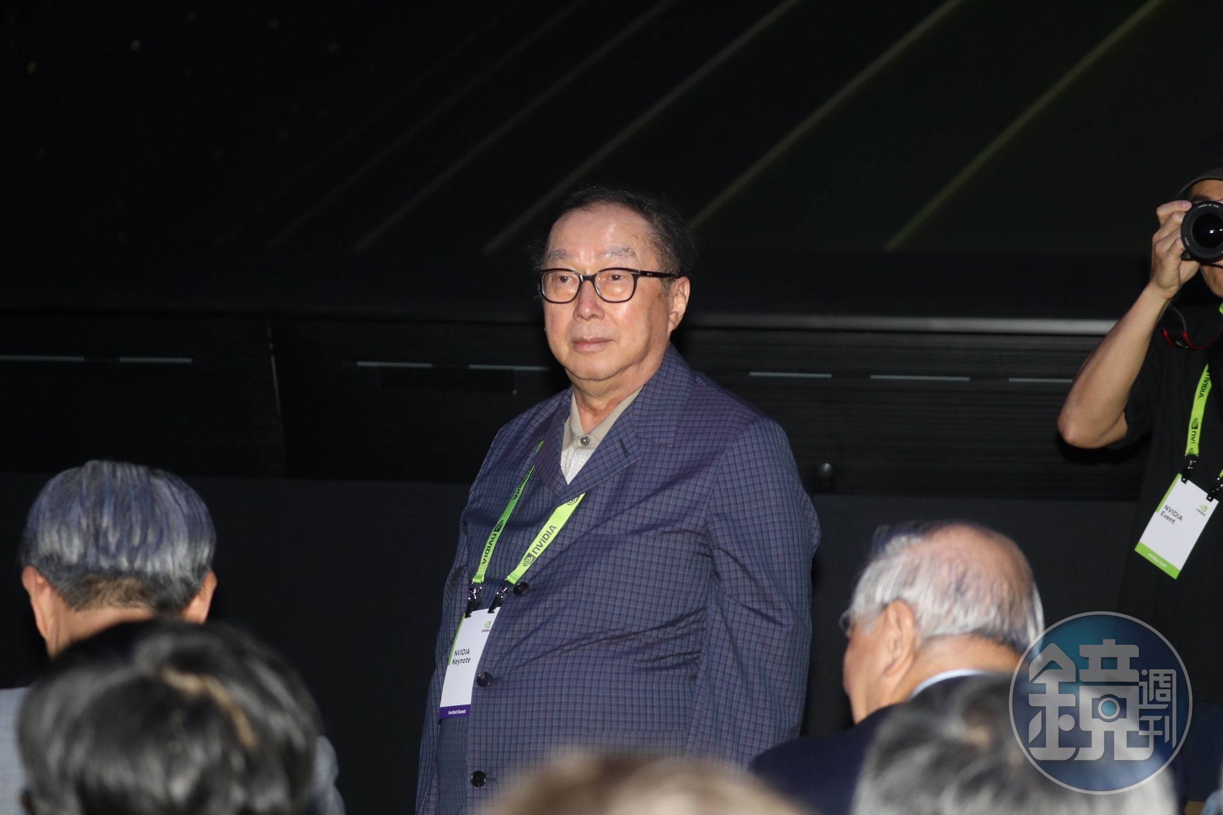 廣達董事長林百里。