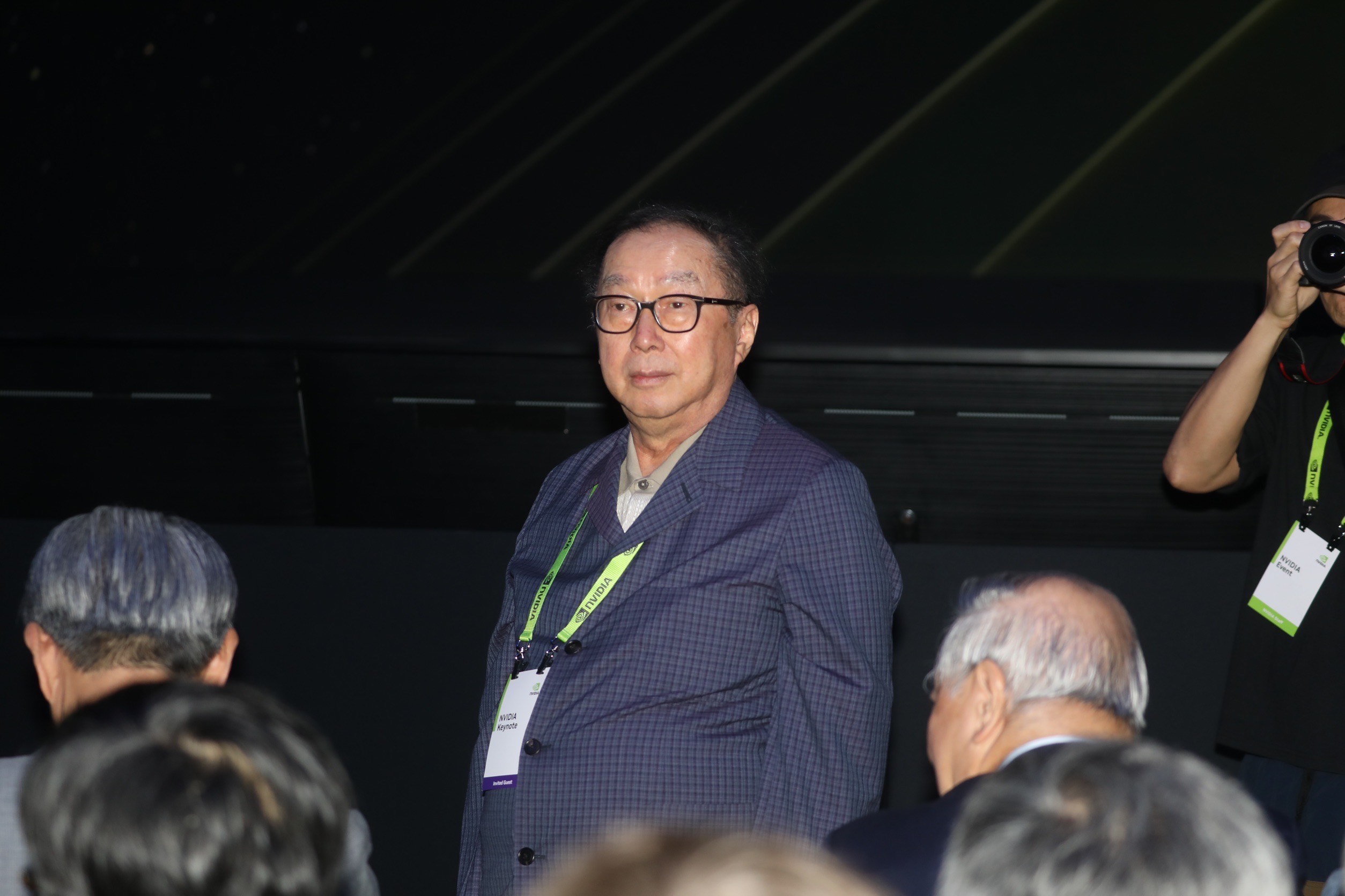  廣達董事長林百里。