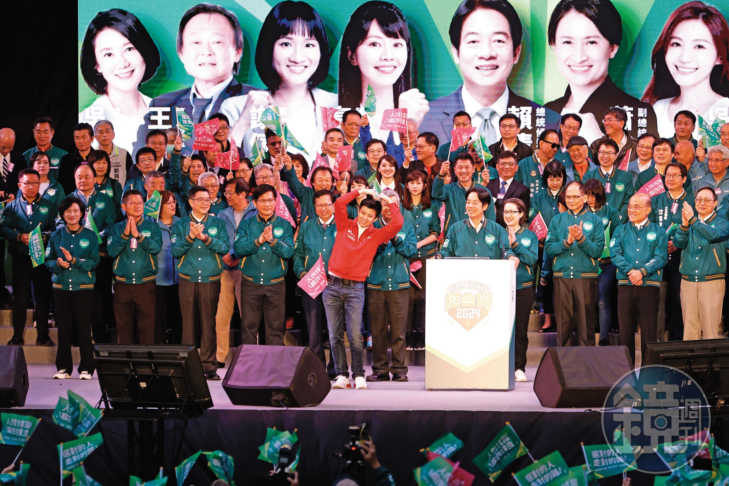 民進黨在首都8個選區力保3+1席。