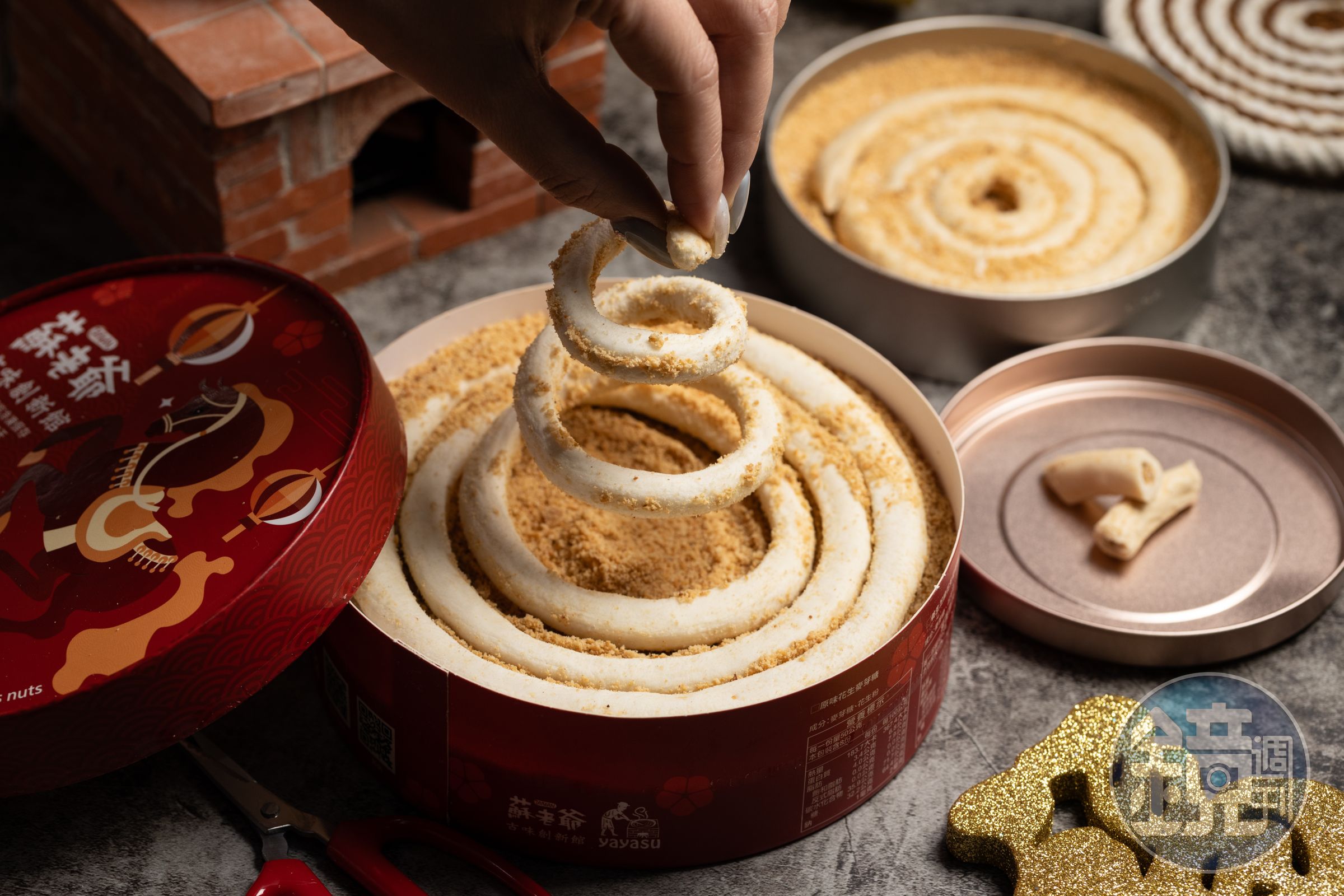 高雄老字號「蘇老爺古味創新館」的手工麥芽糖，是在地人從小吃到大的甜蜜回憶。