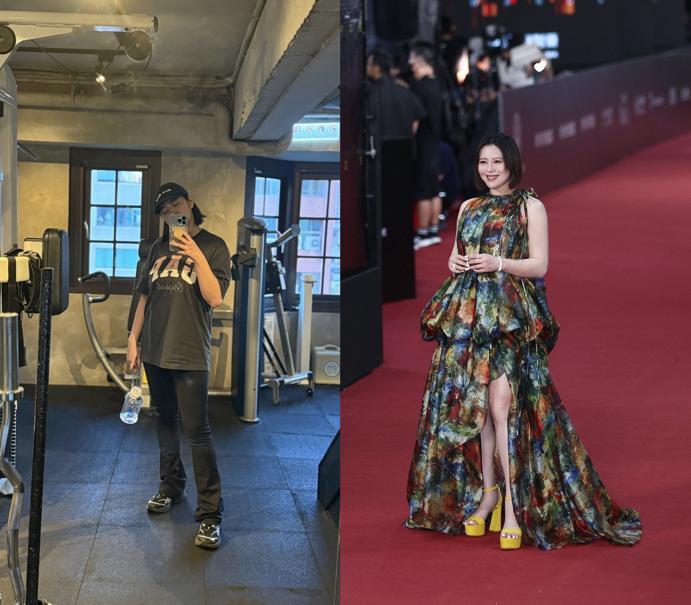 面對「升級日常」的挑戰，劉品言喊話打掉重練：「我們做了最困難的事，就是生了小孩」。（翻攝自臉書劉品言 Esther LIU）