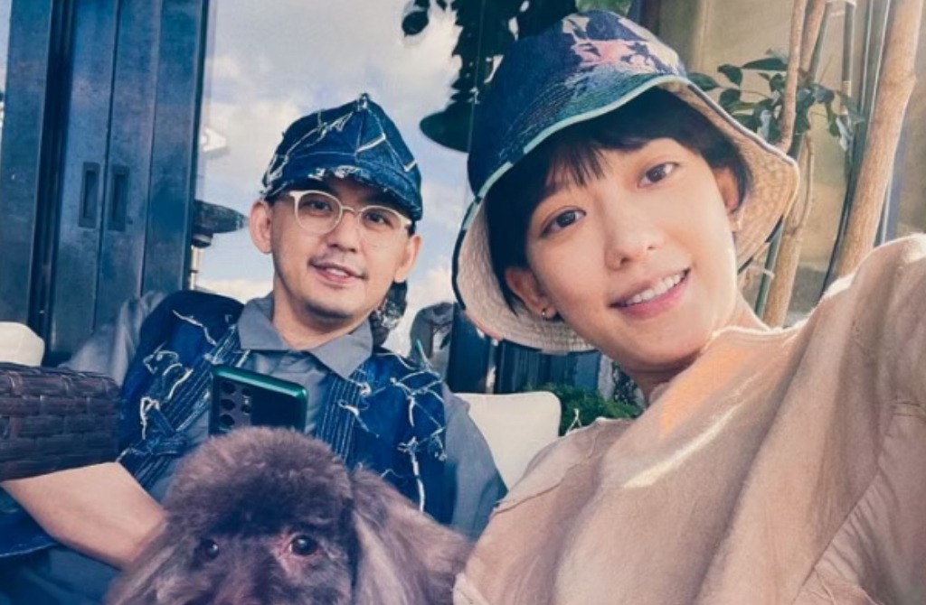 黃子佼、孟耿如傳出離婚。（翻攝自臉書）