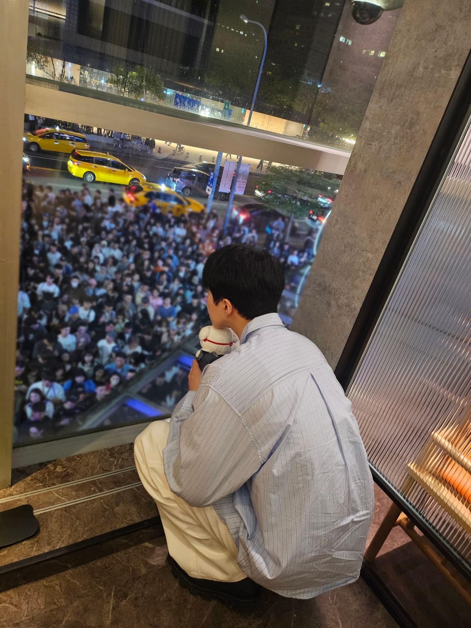 KEN感受到上千人的活力與歡樂,留下難忘回憶。(翻攝KEN IG)