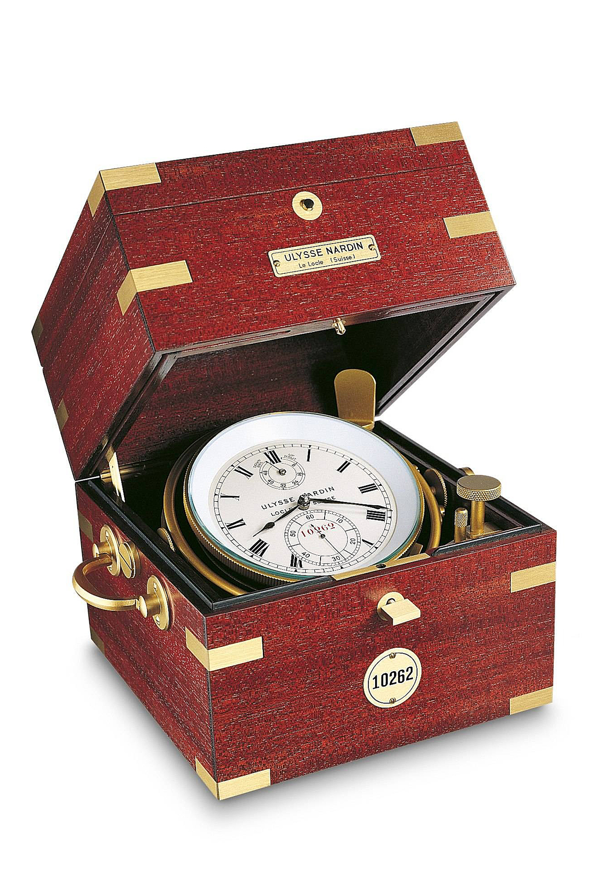 無卡度游絲擺輪的設計源自航海天文鐘（Marine Chronometer）。