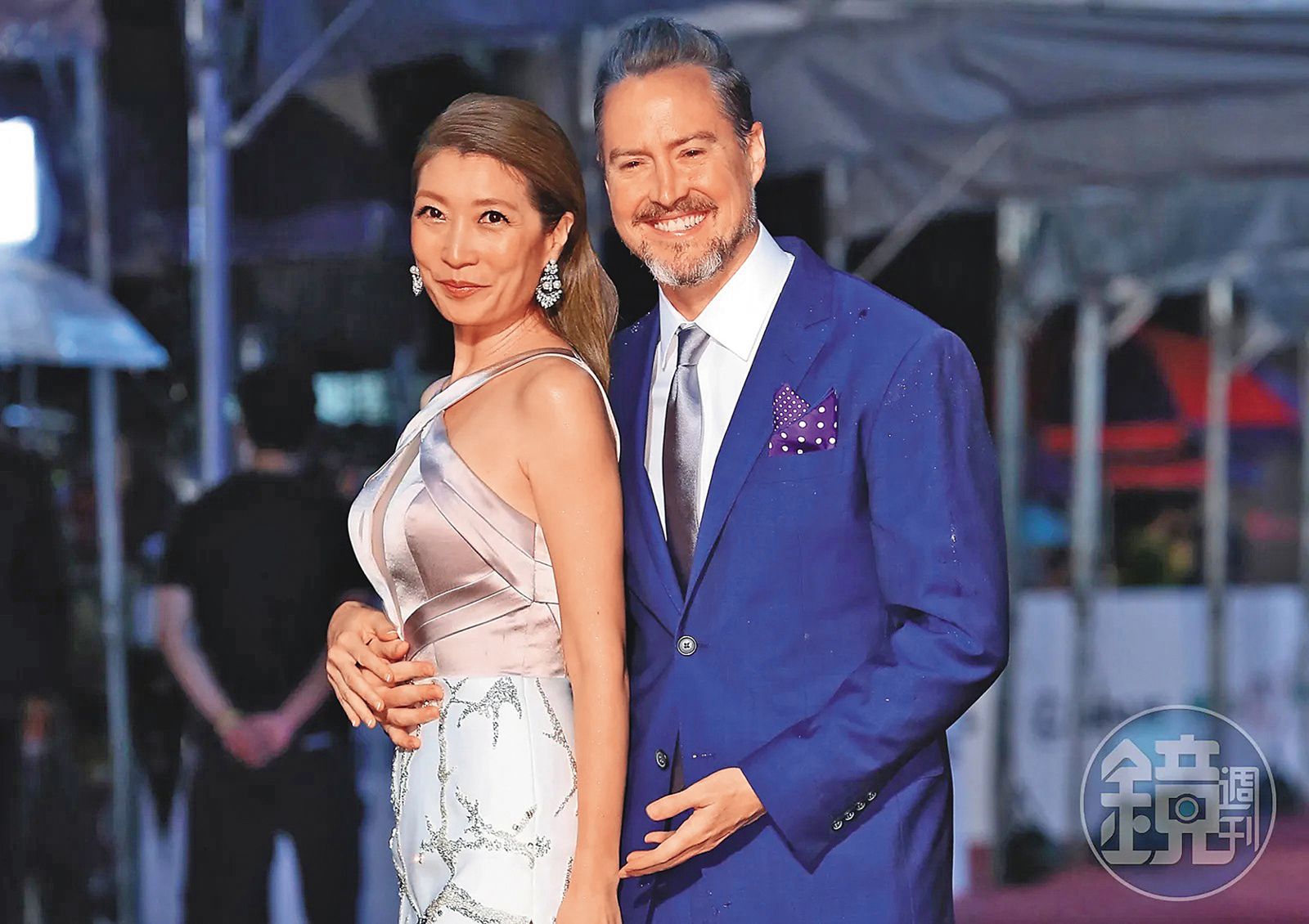 黃嘉千與夏克立跨國離婚戰延燒多日，雙方對立激烈。（資料照）